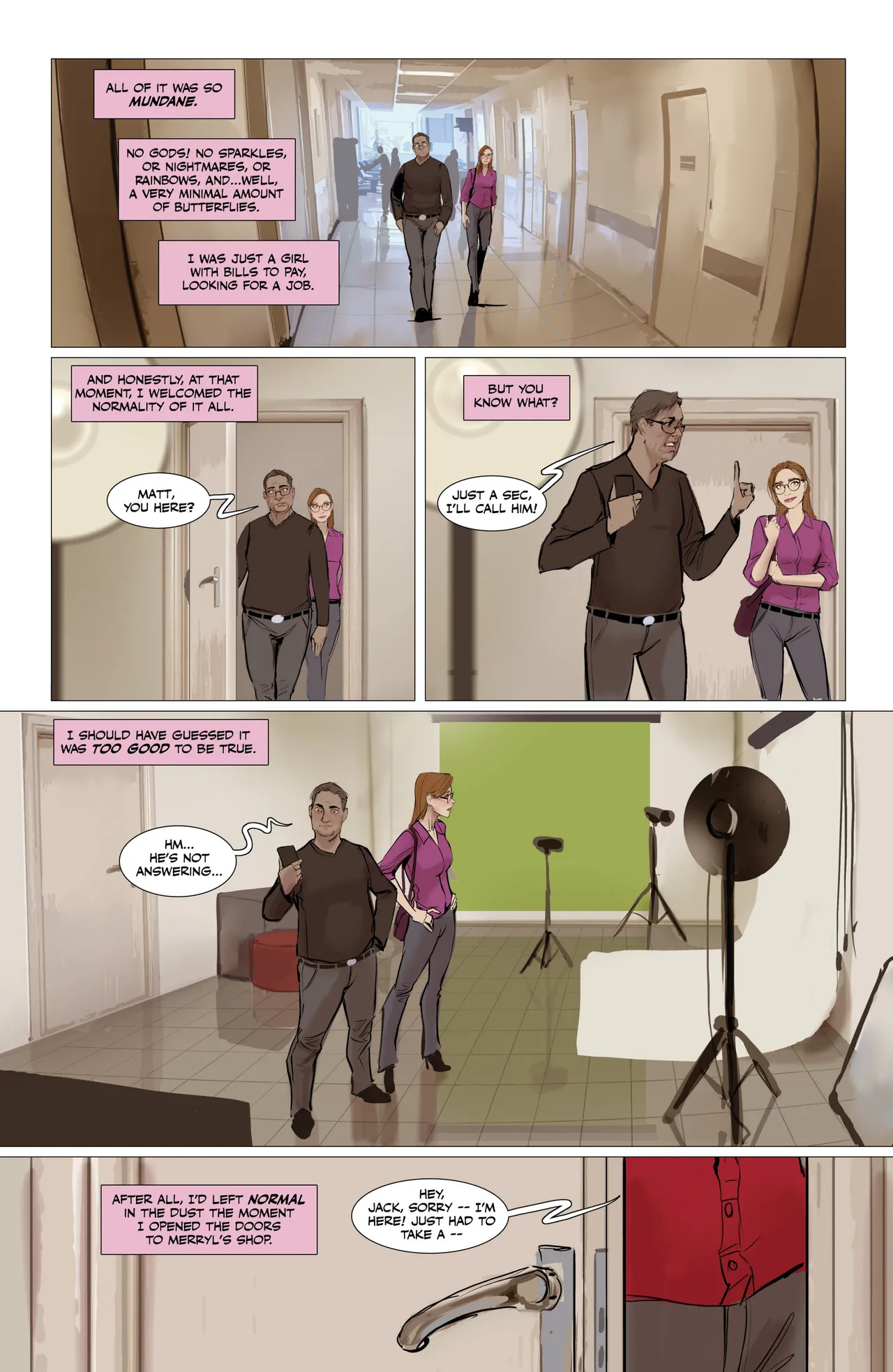[Shiniez] Fine Print - Volume 3 (Digital) - Page 132