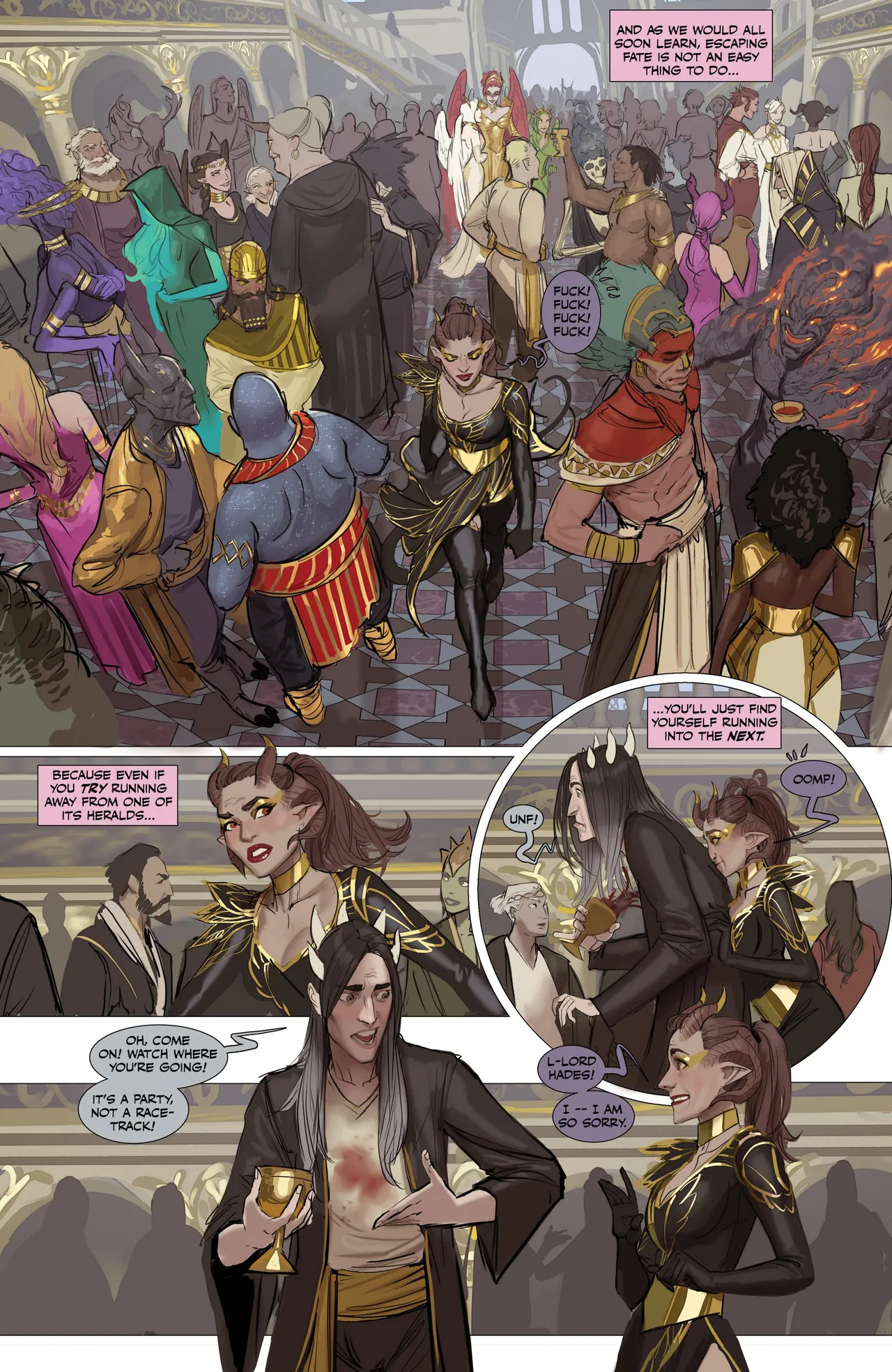 [Shiniez] Fine Print - Volume 3 (Digital) - Page 135