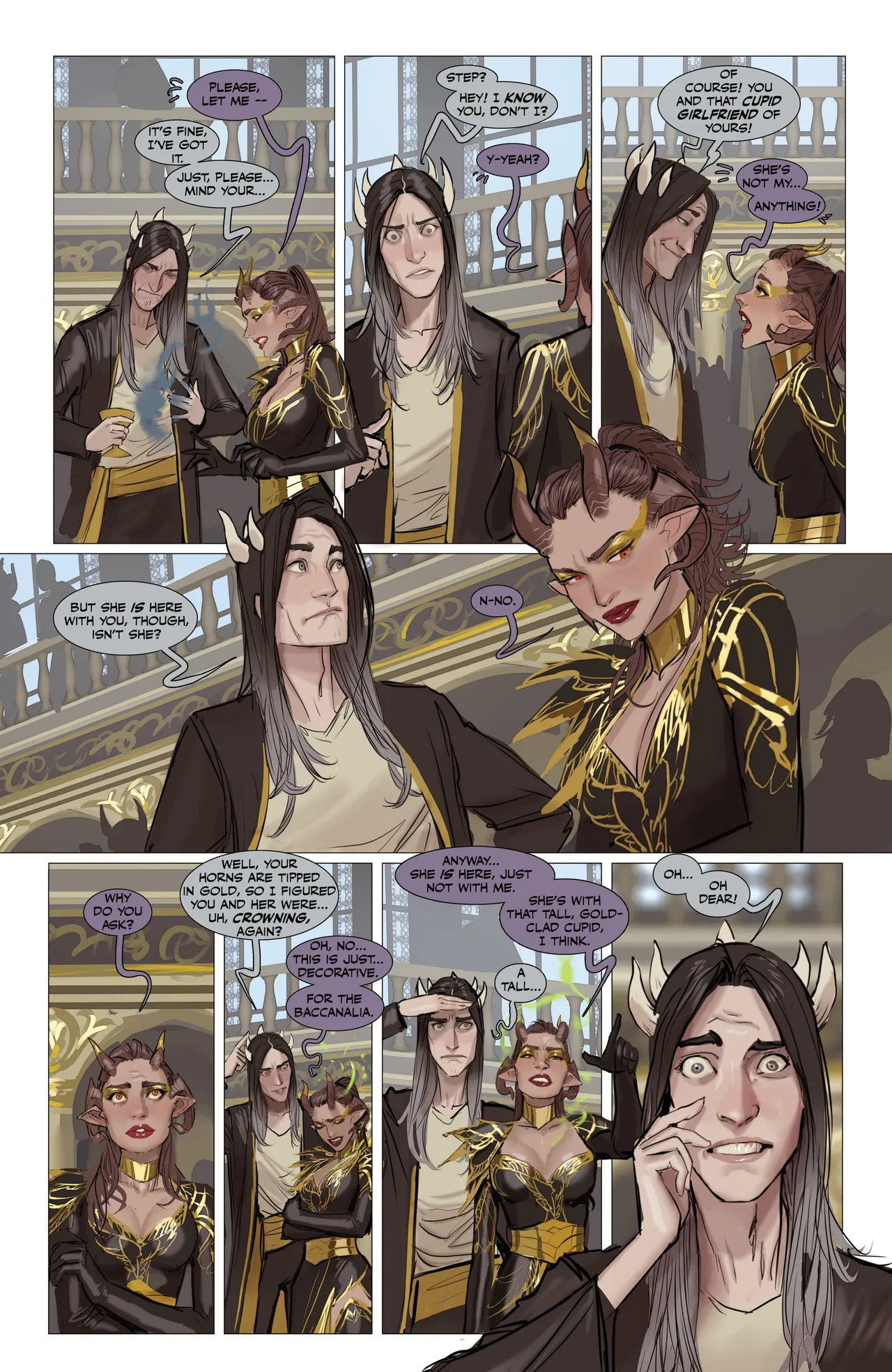 [Shiniez] Fine Print - Volume 3 (Digital) - Page 136