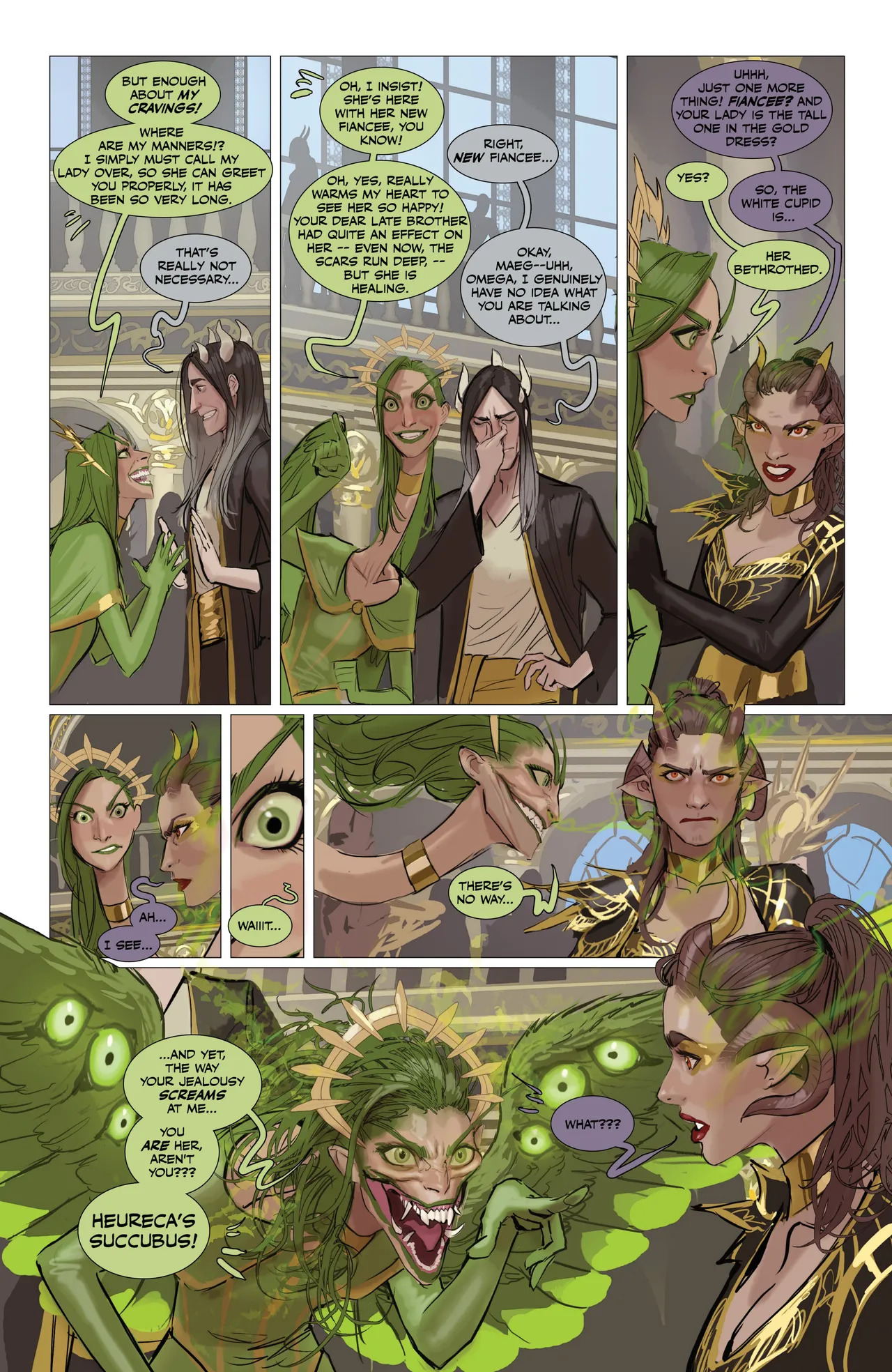 [Shiniez] Fine Print - Volume 3 (Digital) - Page 139