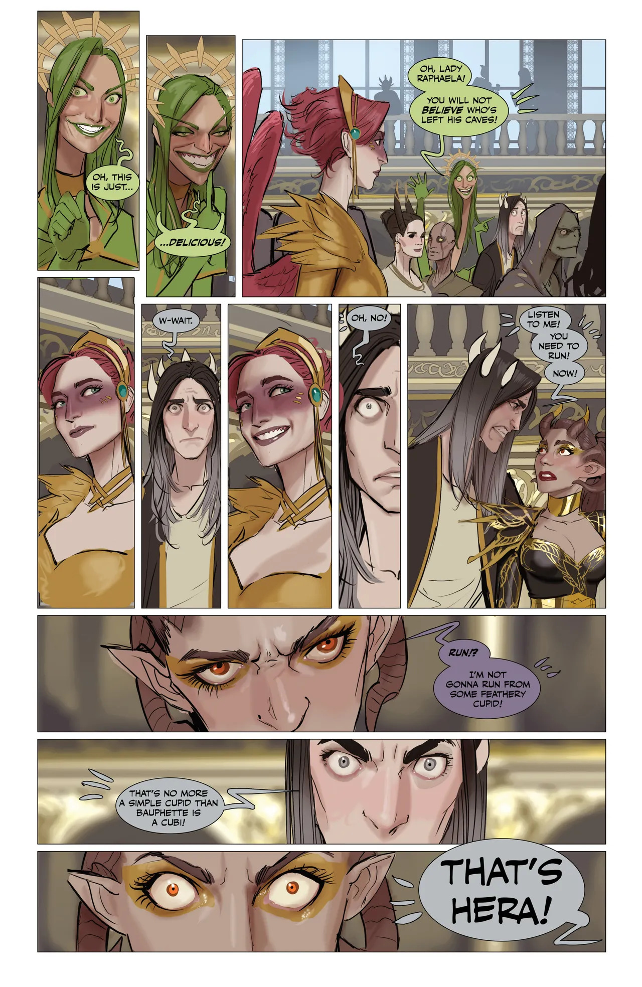 [Shiniez] Fine Print - Volume 3 (Digital) - Page 140