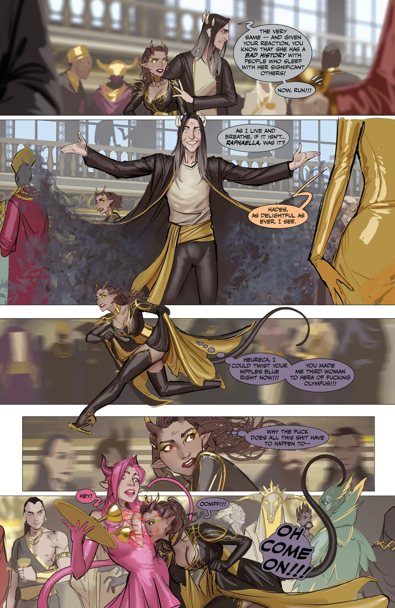 [Shiniez] Fine Print - Volume 3 (Digital) - Page 142