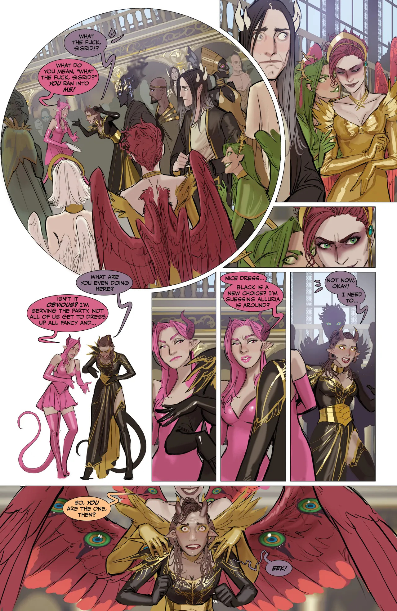 [Shiniez] Fine Print - Volume 3 (Digital) - Page 143