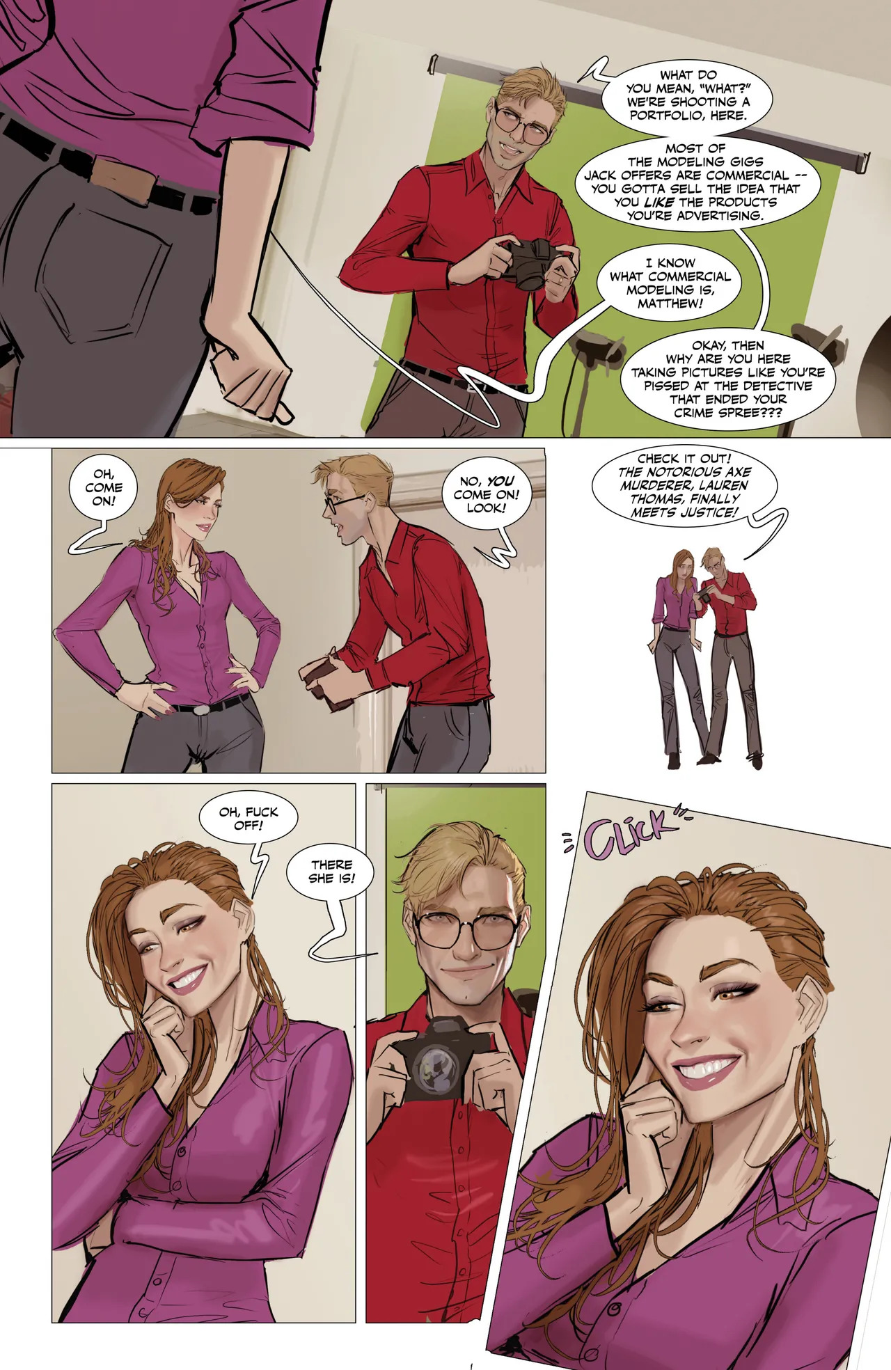 [Shiniez] Fine Print - Volume 3 (Digital) - Page 146