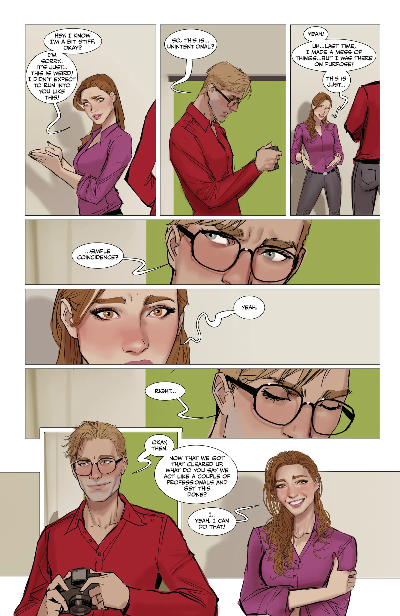 [Shiniez] Fine Print - Volume 3 (Digital) - Page 147