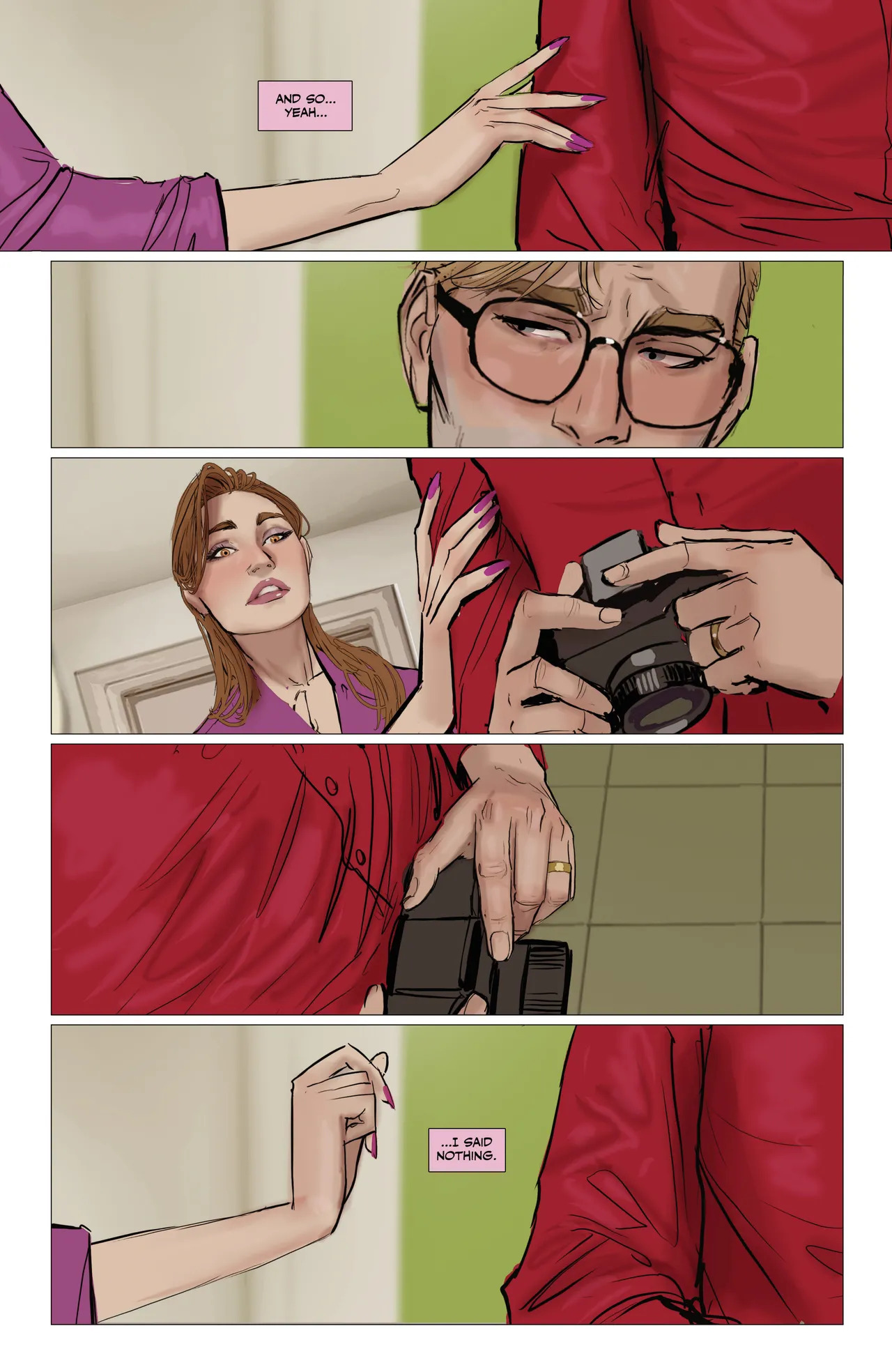 [Shiniez] Fine Print - Volume 3 (Digital) - Page 151