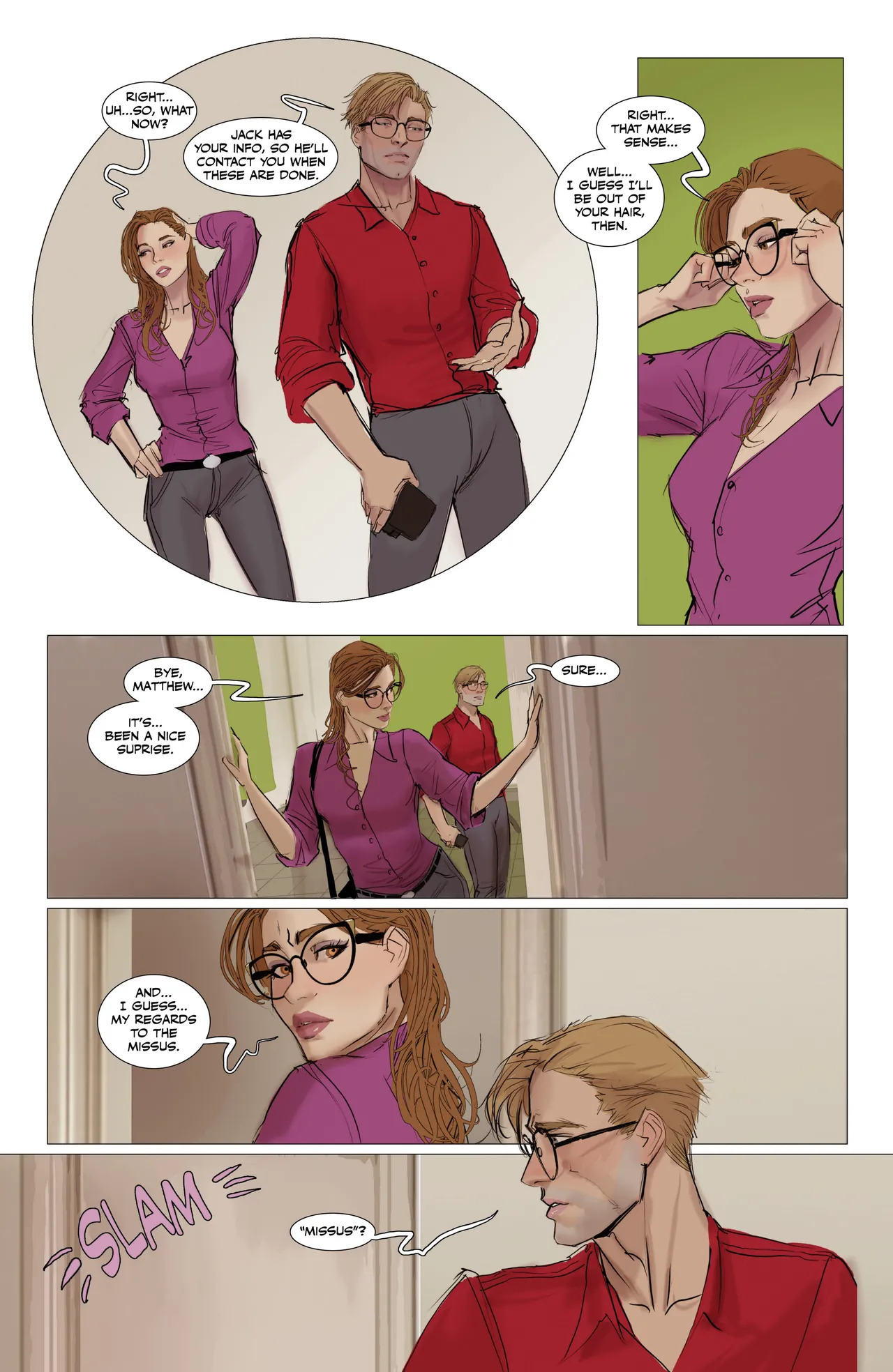 [Shiniez] Fine Print - Volume 3 (Digital) - Page 152