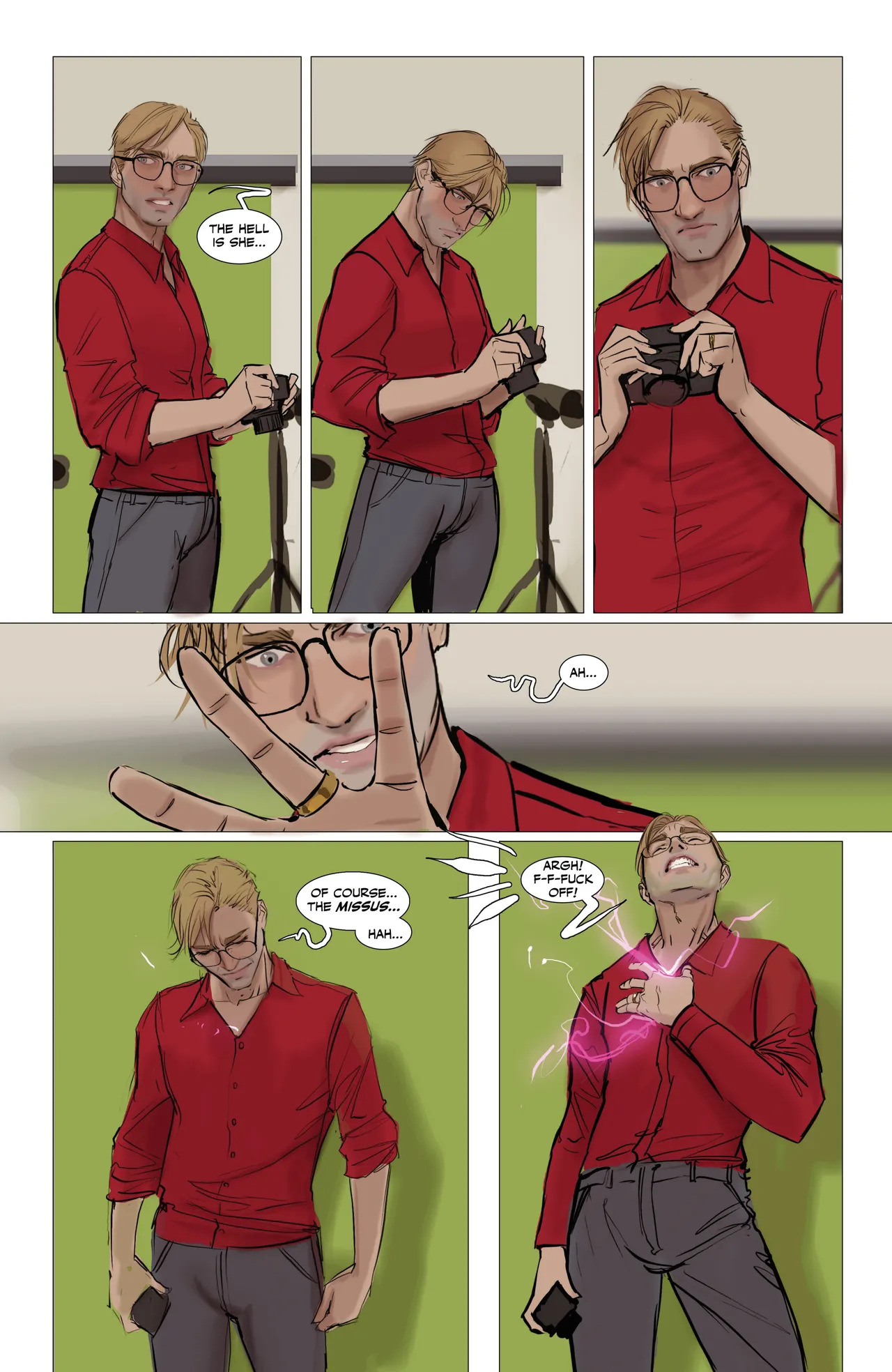 [Shiniez] Fine Print - Volume 3 (Digital) - Page 153