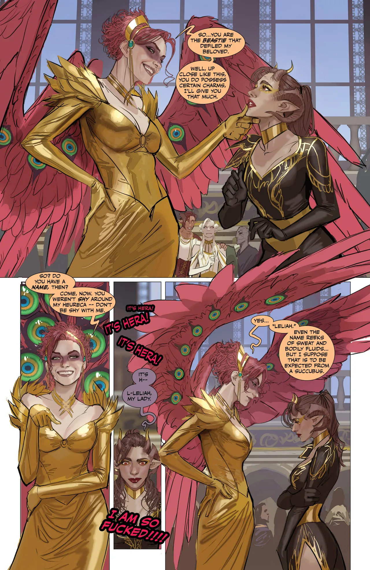 [Shiniez] Fine Print - Volume 3 (Digital) - Page 160