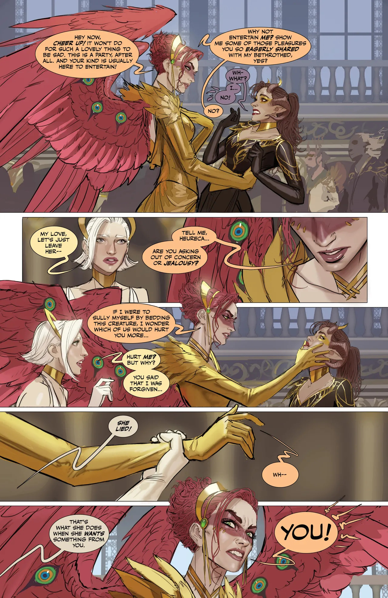 [Shiniez] Fine Print - Volume 3 (Digital) - Page 163