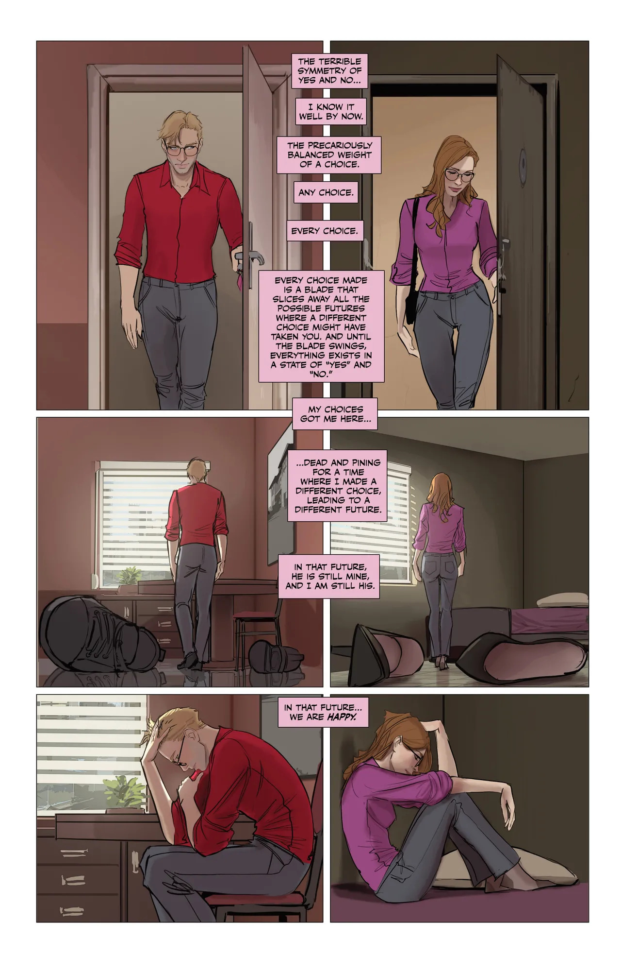 [Shiniez] Fine Print - Volume 3 (Digital) - Page 176