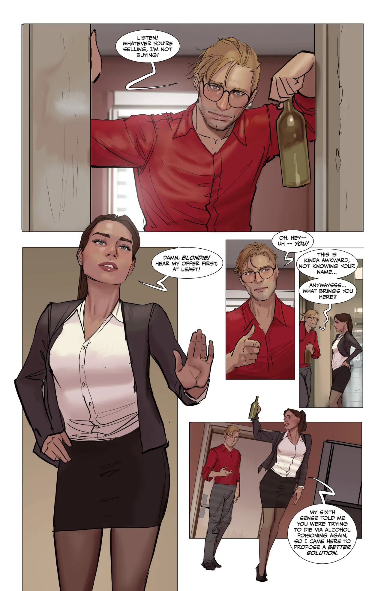 [Shiniez] Fine Print - Volume 3 (Digital) - Page 184