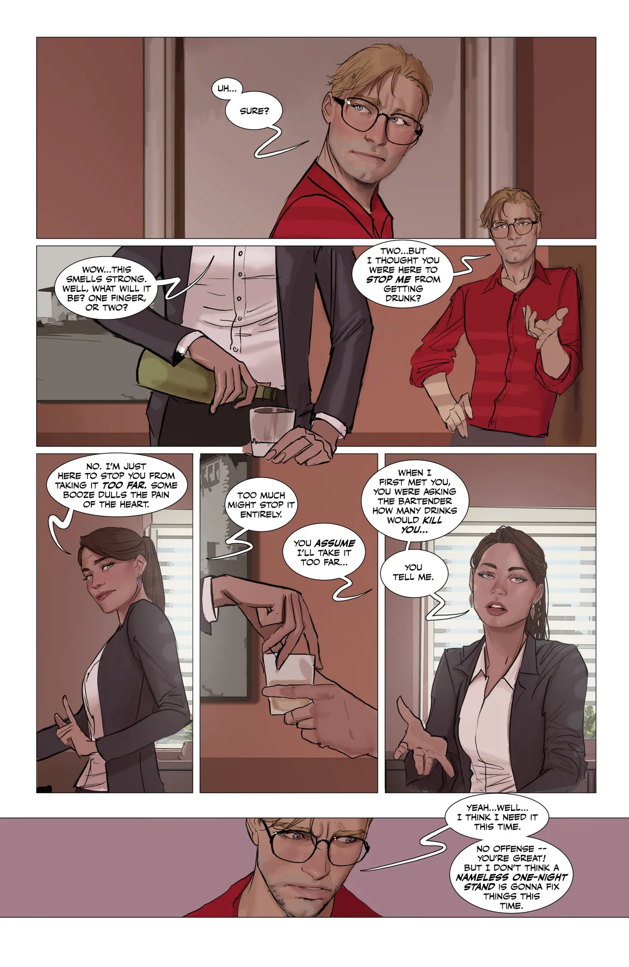 [Shiniez] Fine Print - Volume 3 (Digital) - Page 185
