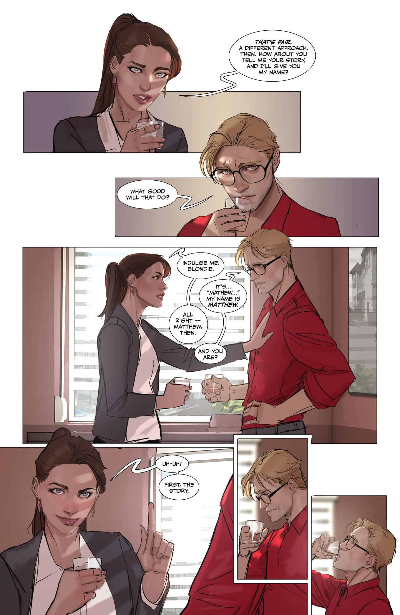 [Shiniez] Fine Print - Volume 3 (Digital) - Page 186