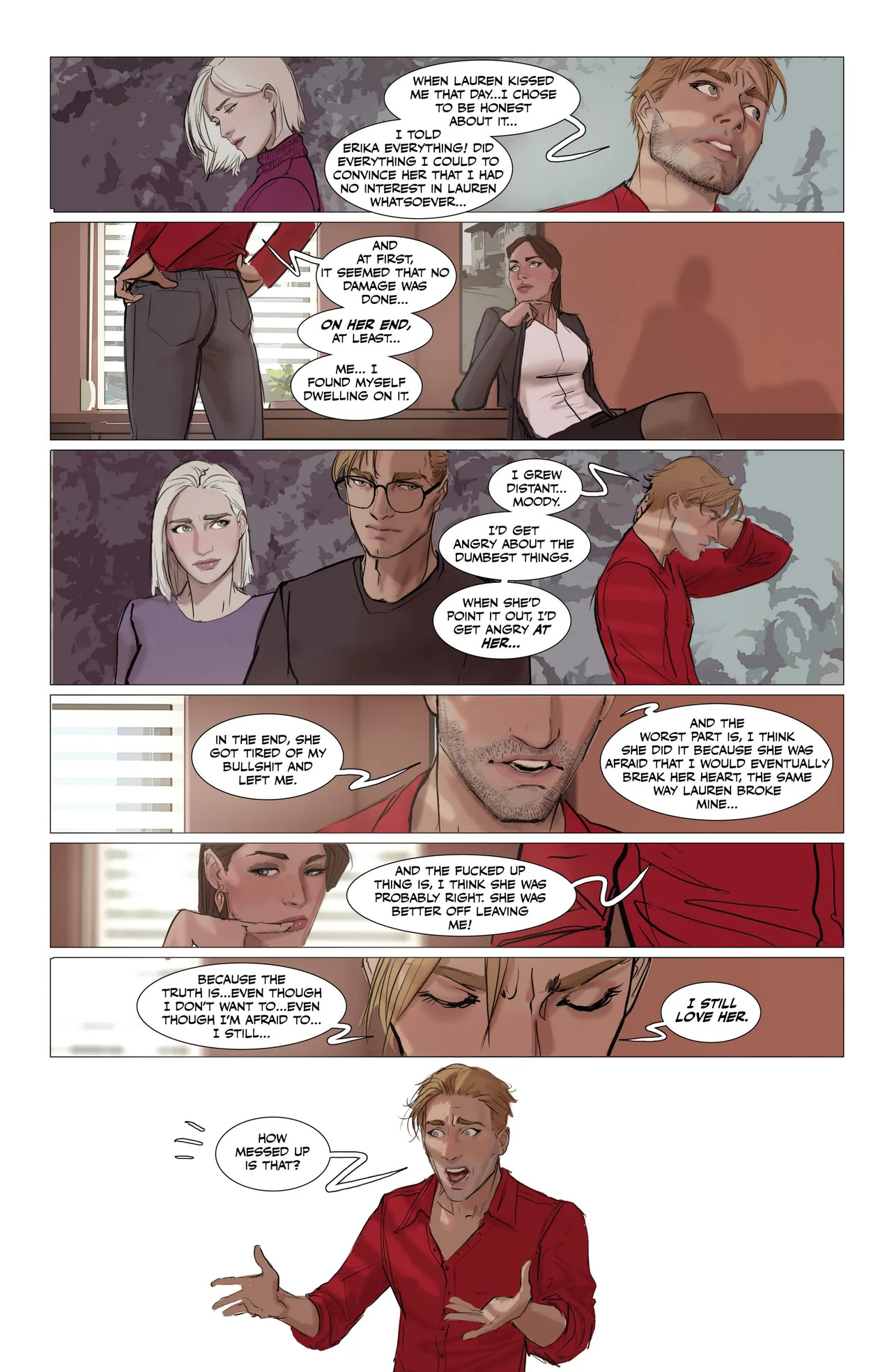 [Shiniez] Fine Print - Volume 3 (Digital) - Page 188