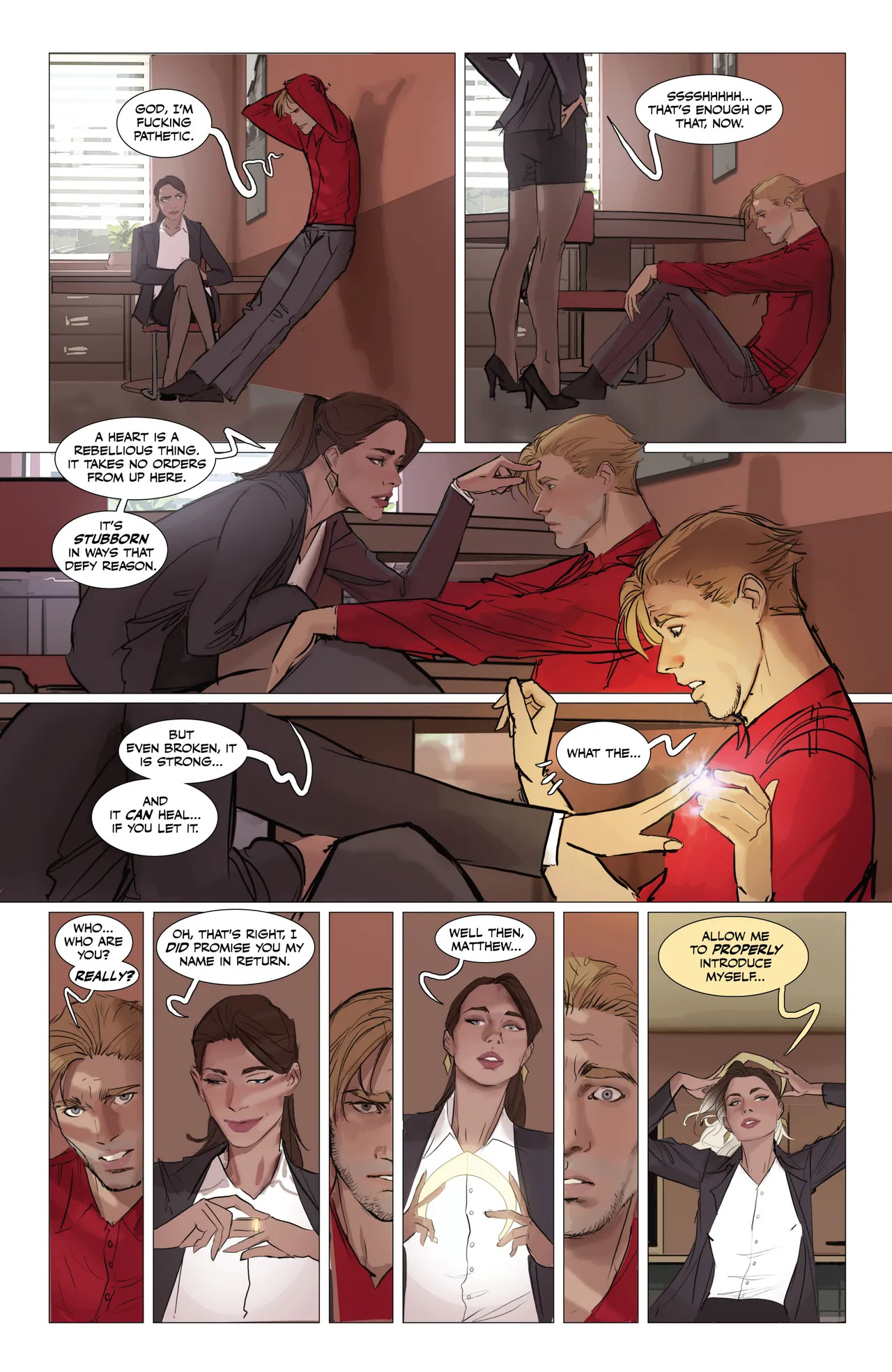 [Shiniez] Fine Print - Volume 3 (Digital) - Page 189