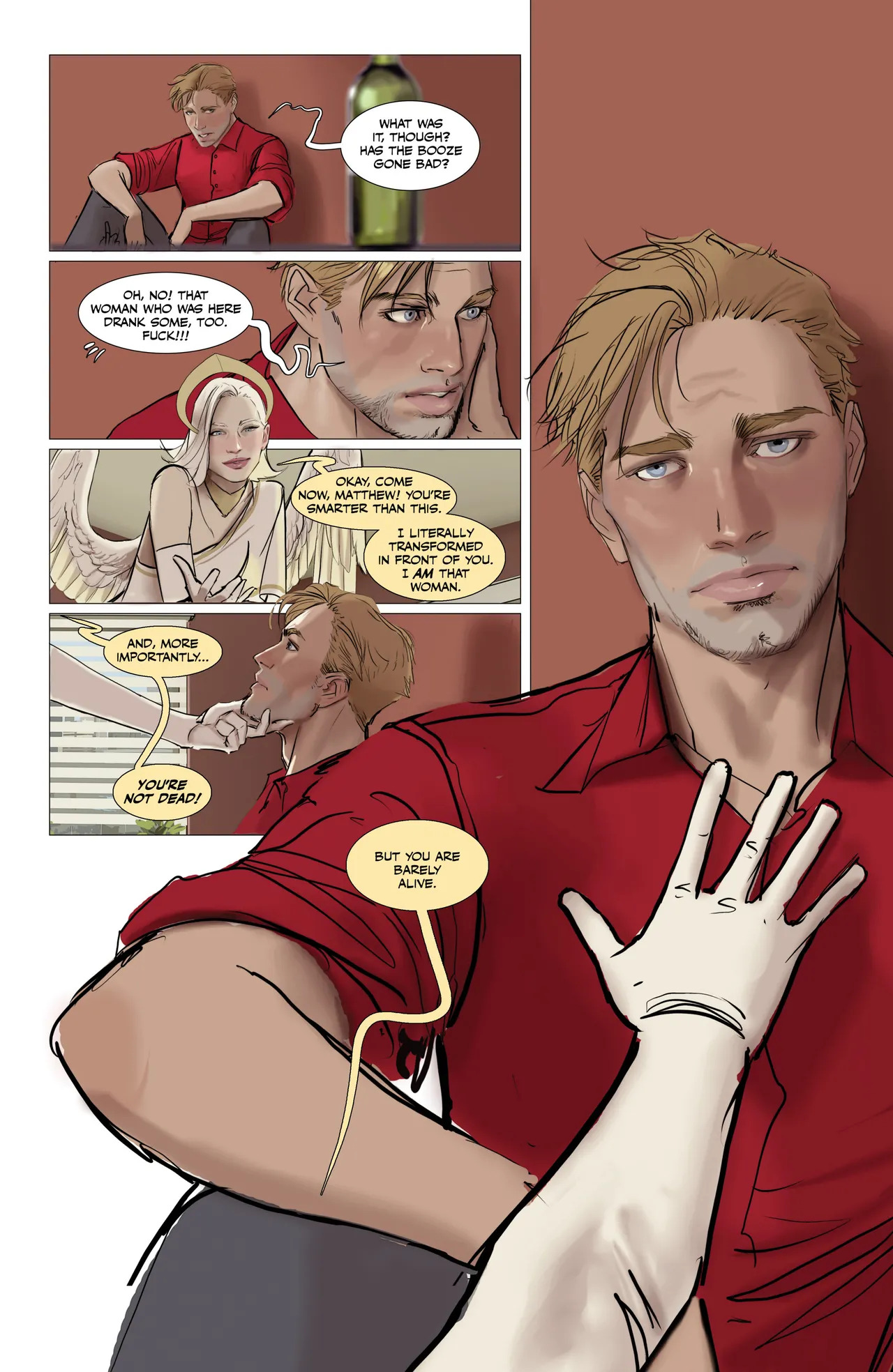 [Shiniez] Fine Print - Volume 3 (Digital) - Page 196