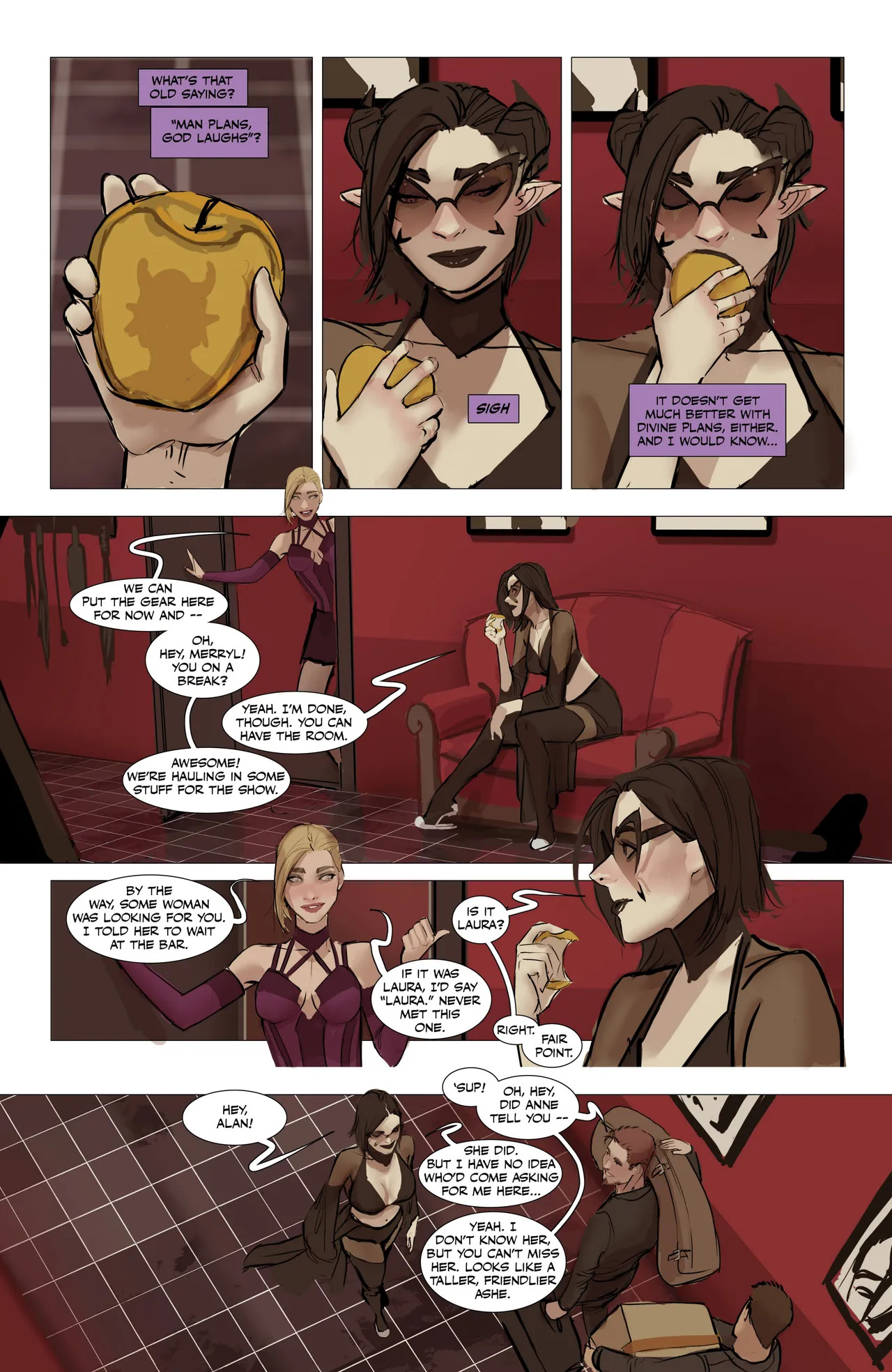 [Shiniez] Fine Print - Volume 3 (Digital) - Page 20
