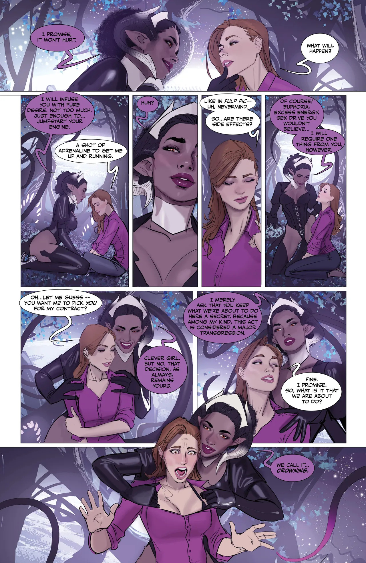 [Shiniez] Fine Print - Volume 3 (Digital) - Page 203