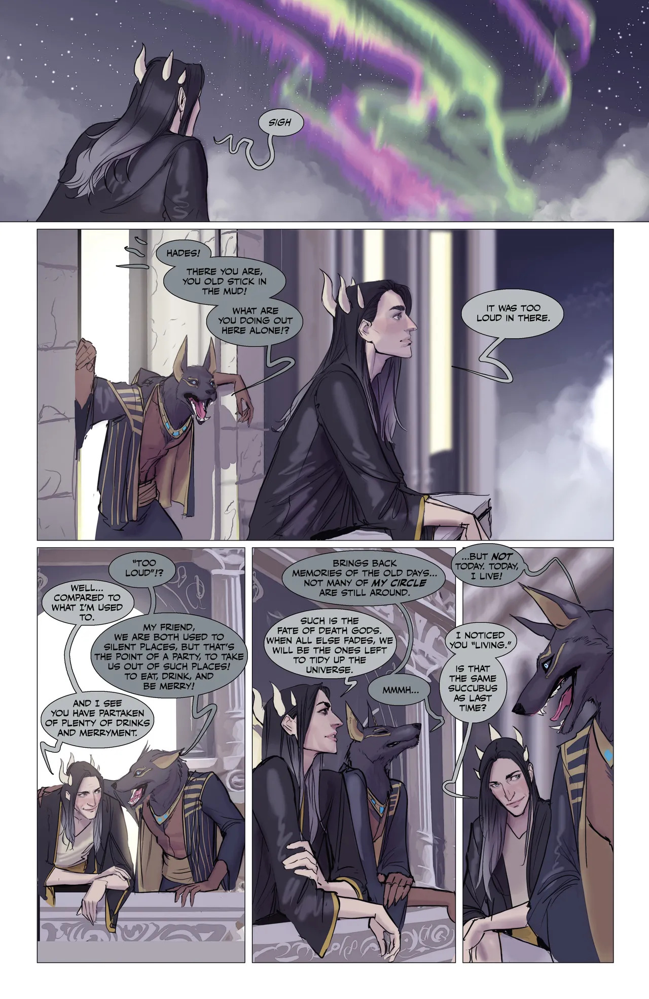[Shiniez] Fine Print - Volume 3 (Digital) - Page 207