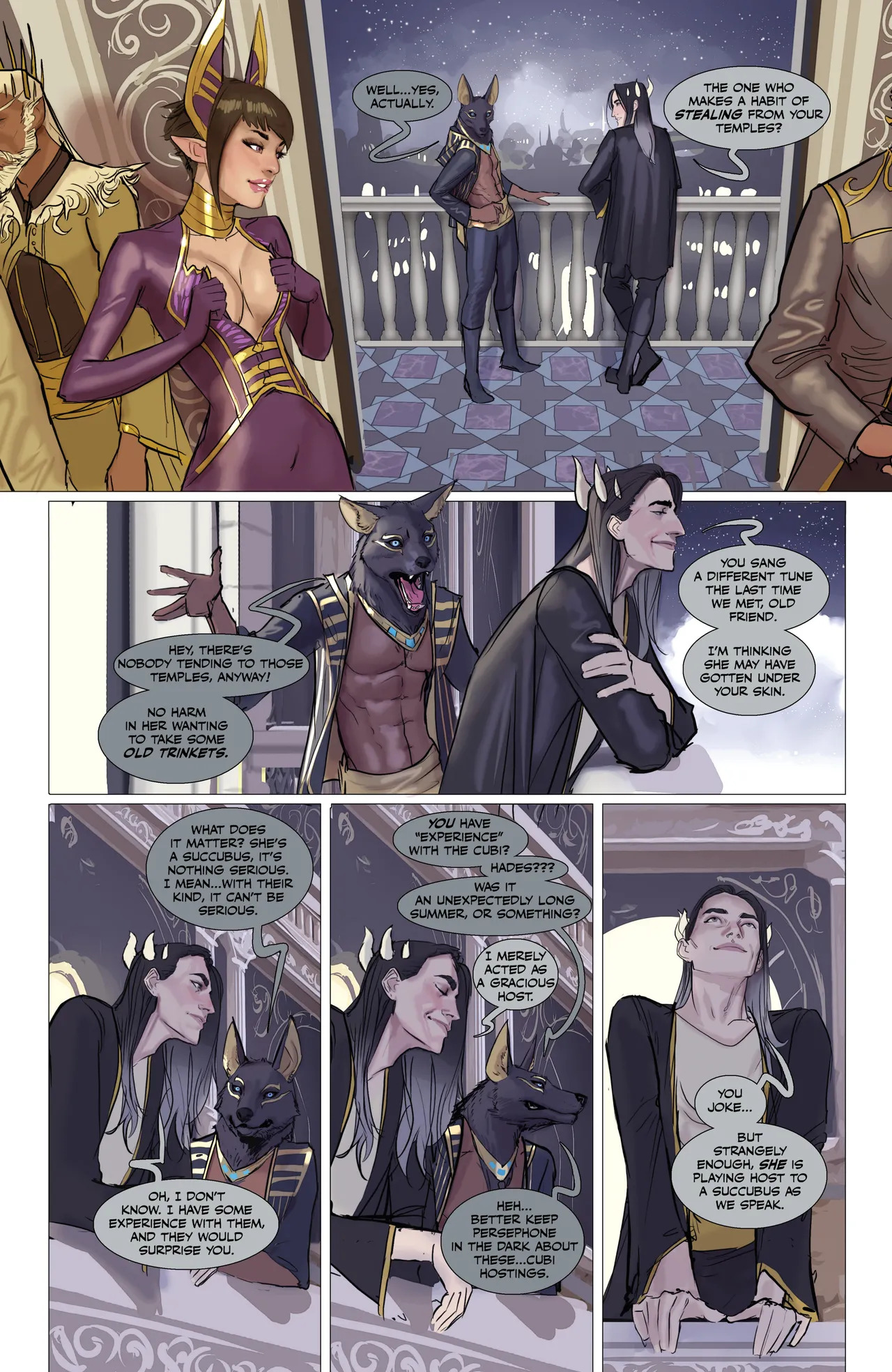 [Shiniez] Fine Print - Volume 3 (Digital) - Page 208