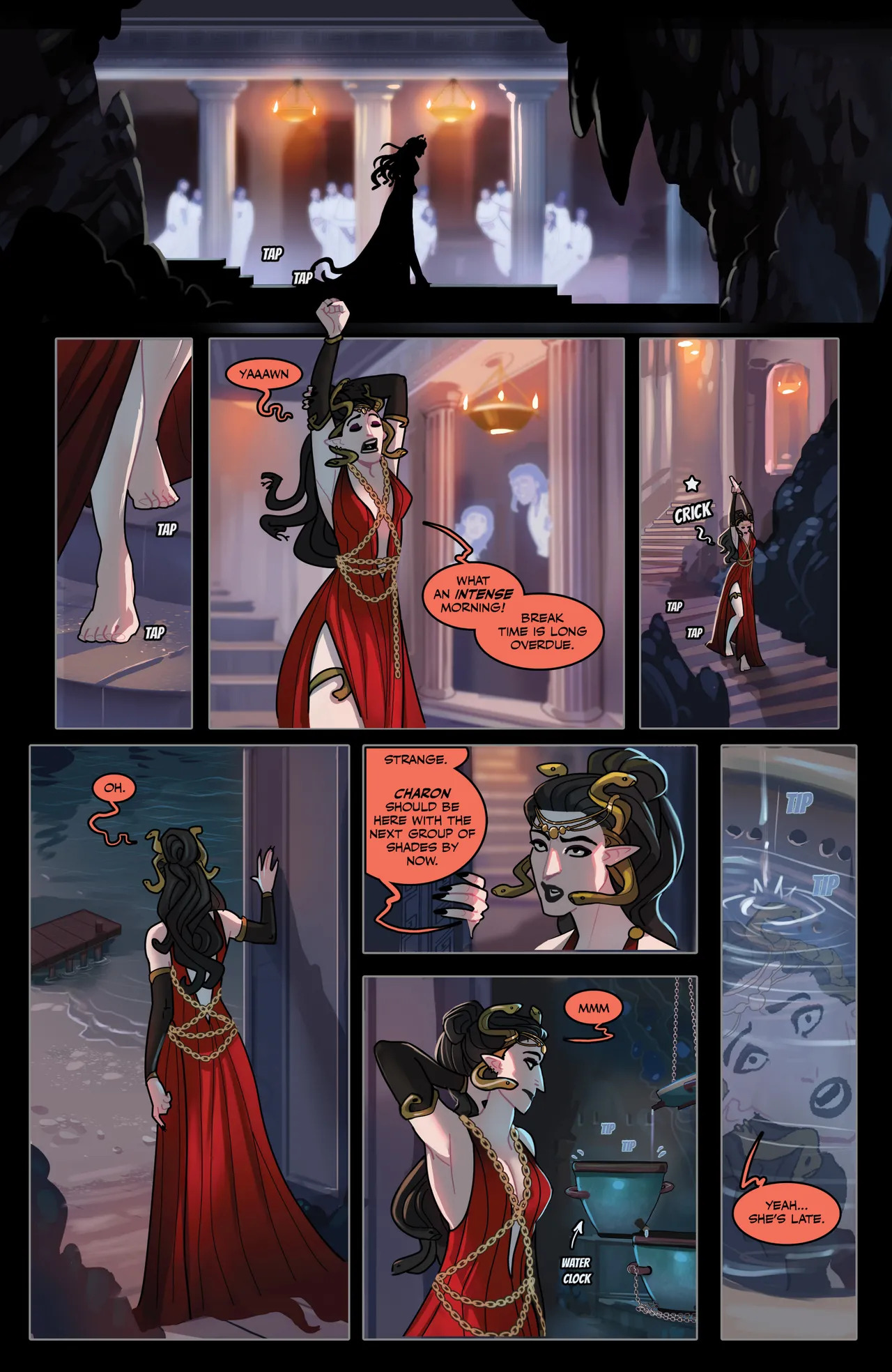 [Shiniez] Fine Print - Volume 3 (Digital) - Page 219