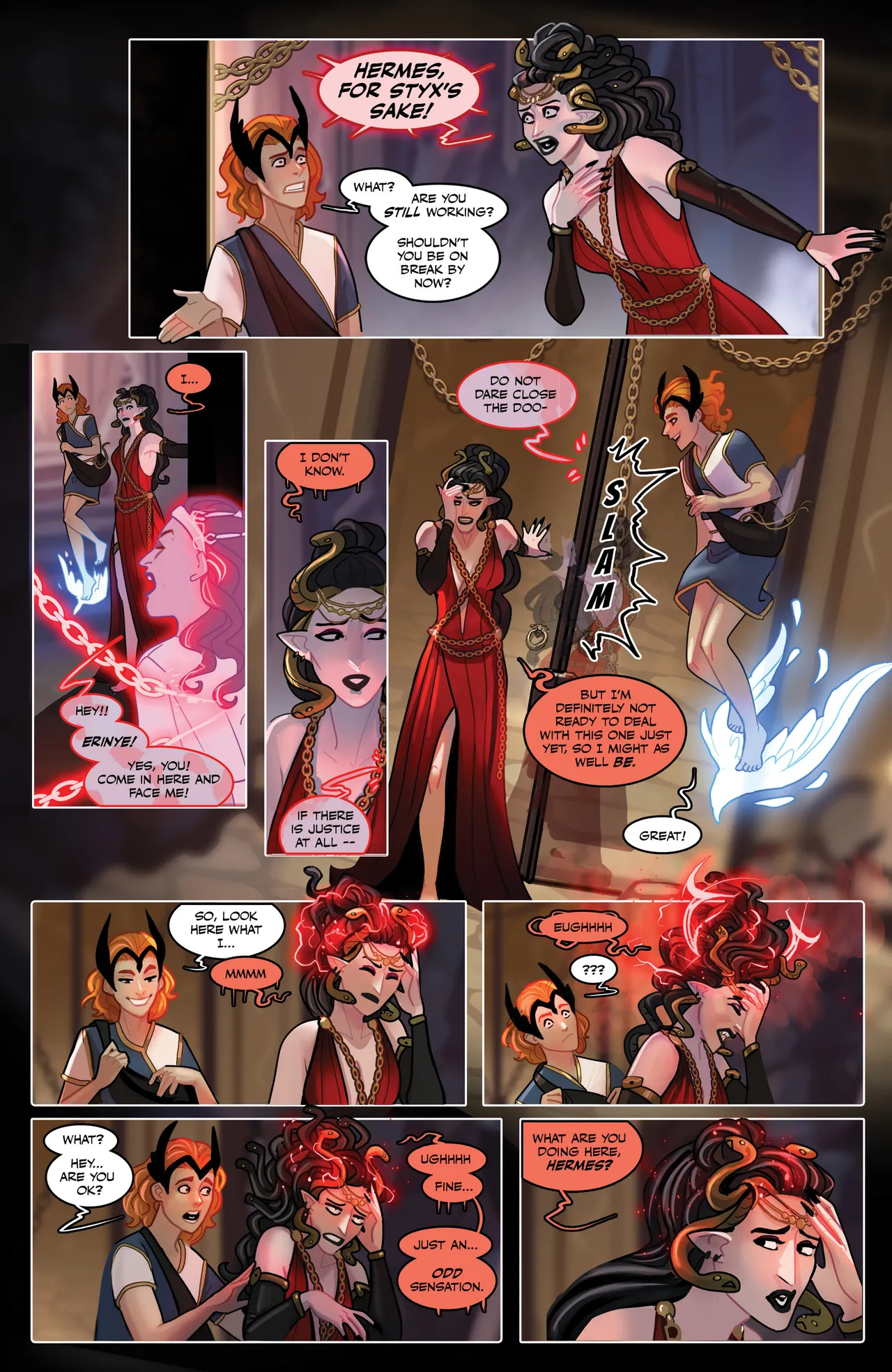 [Shiniez] Fine Print - Volume 3 (Digital) - Page 223