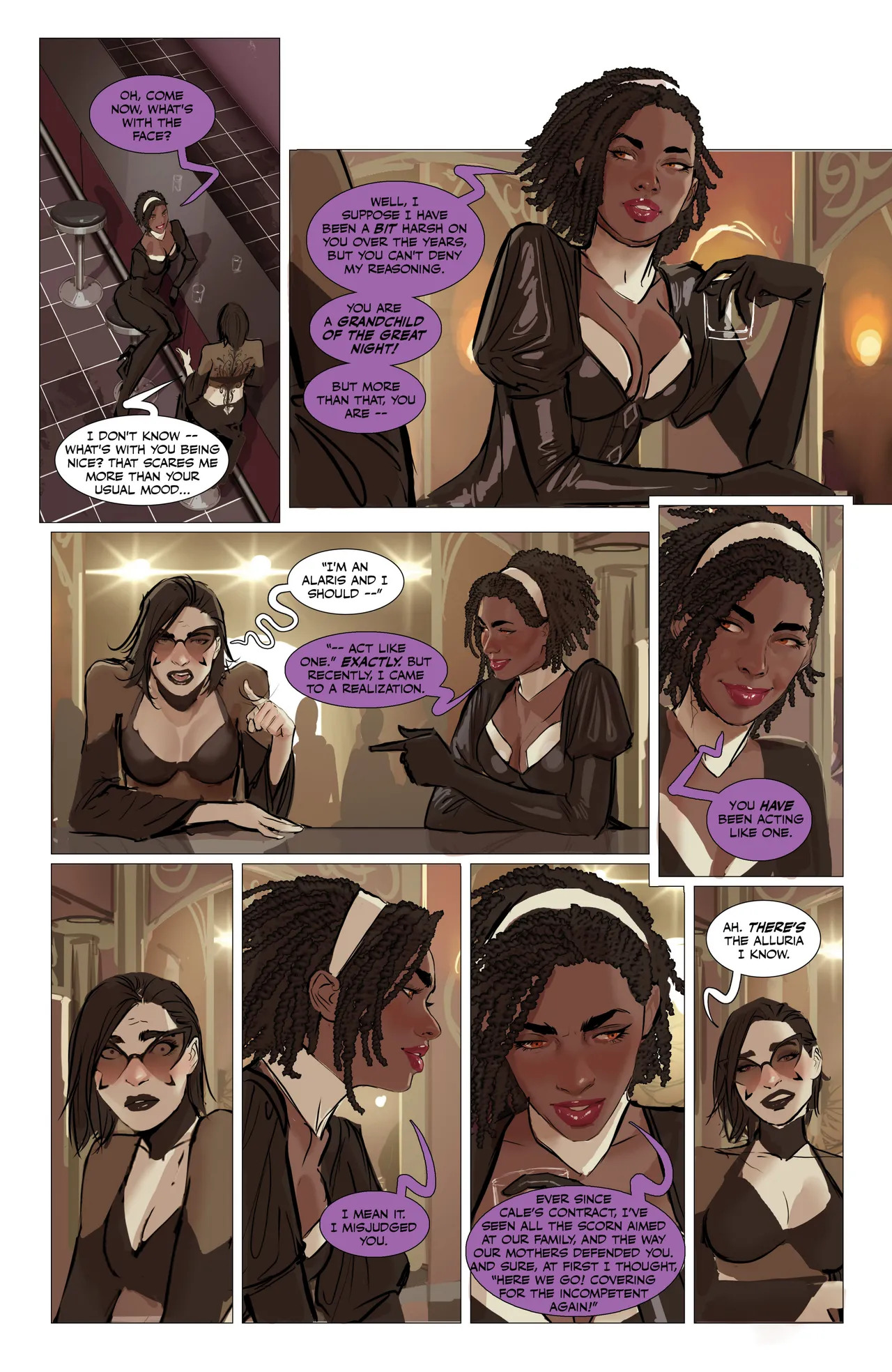 [Shiniez] Fine Print - Volume 3 (Digital) - Page 24