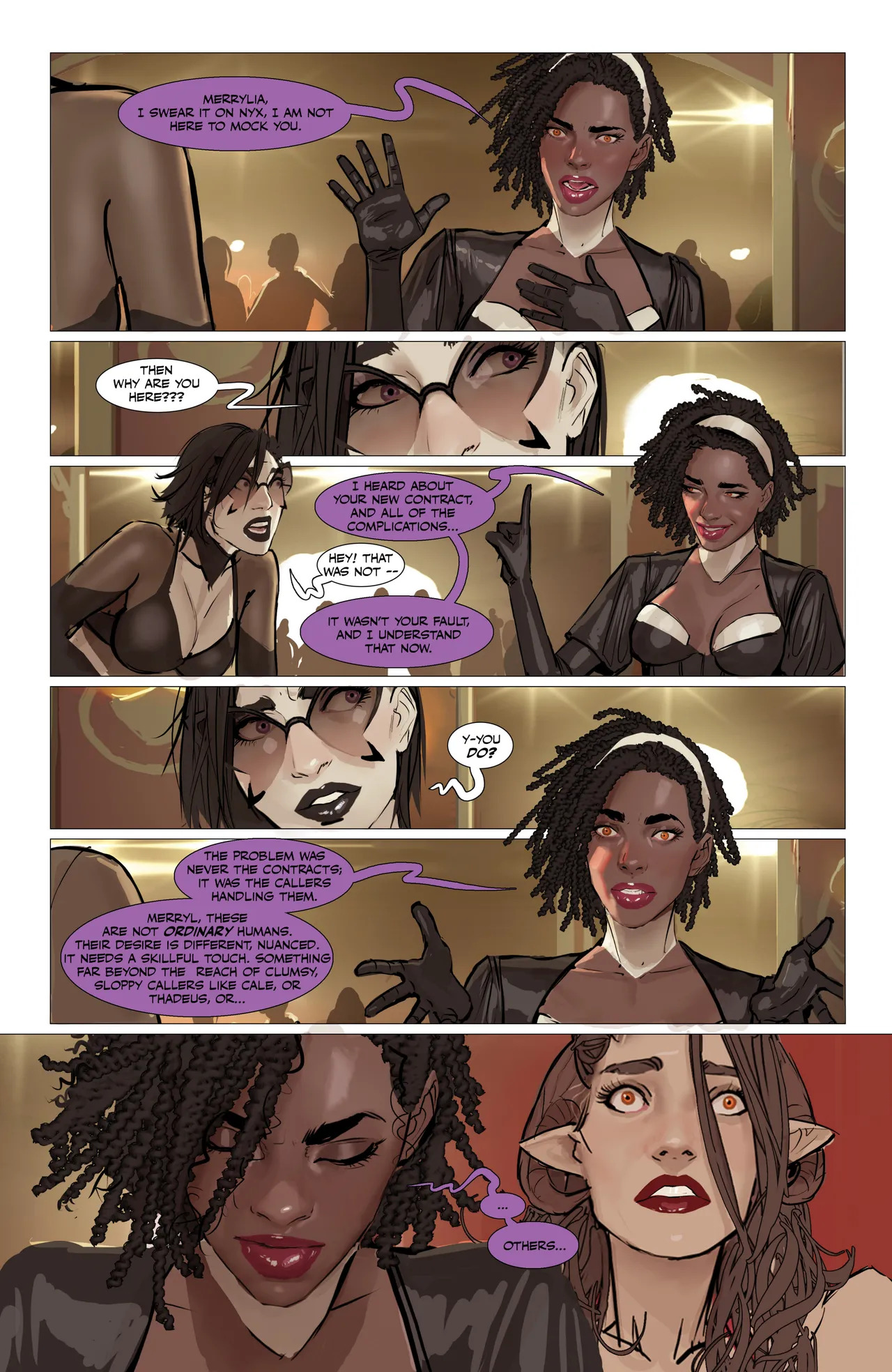 [Shiniez] Fine Print - Volume 3 (Digital) - Page 25