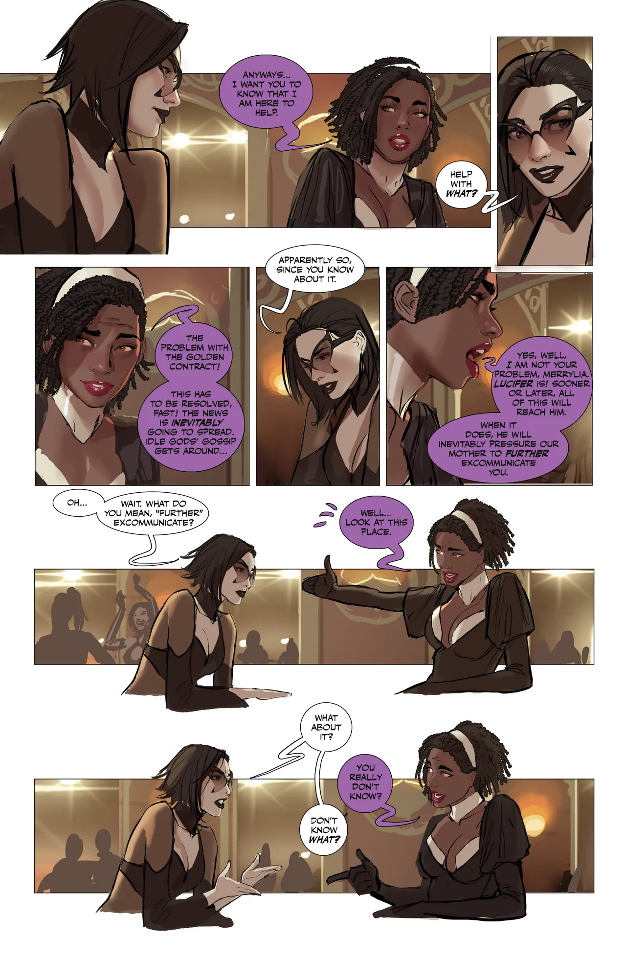 [Shiniez] Fine Print - Volume 3 (Digital) - Page 26