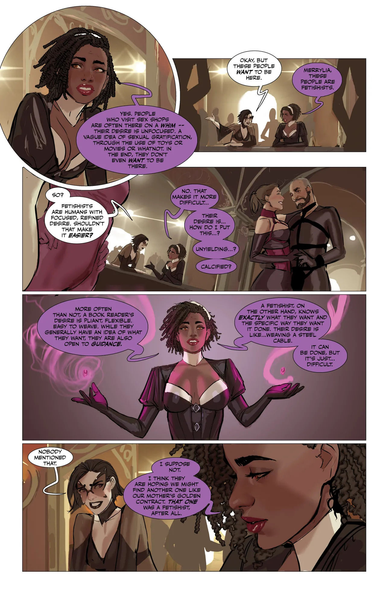 [Shiniez] Fine Print - Volume 3 (Digital) - Page 28