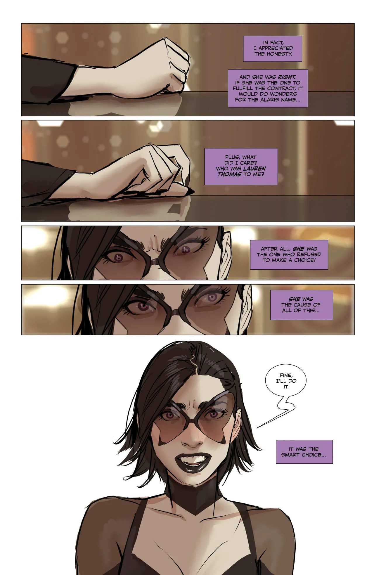 [Shiniez] Fine Print - Volume 3 (Digital) - Page 30