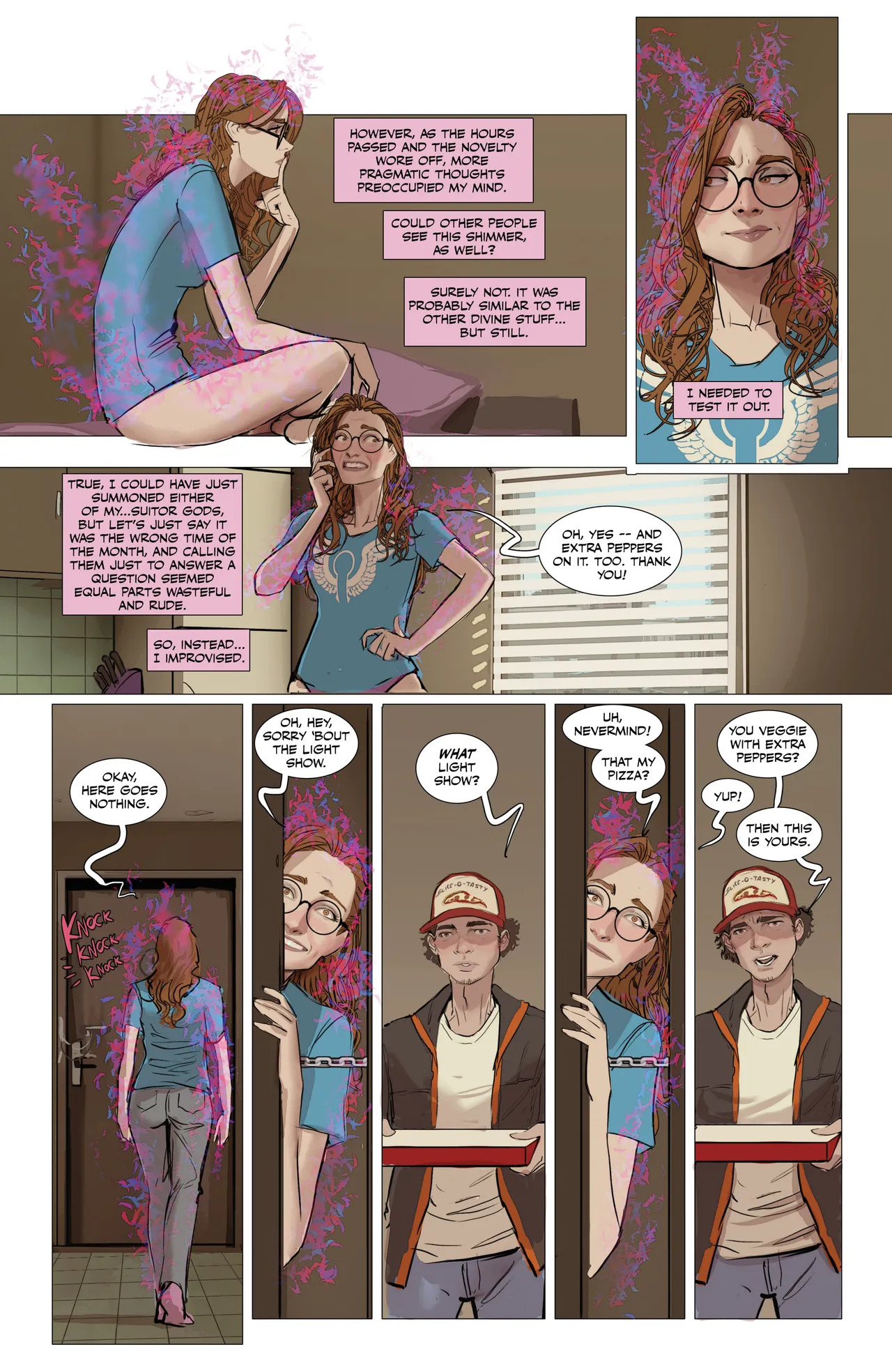 [Shiniez] Fine Print - Volume 3 (Digital) - Page 36
