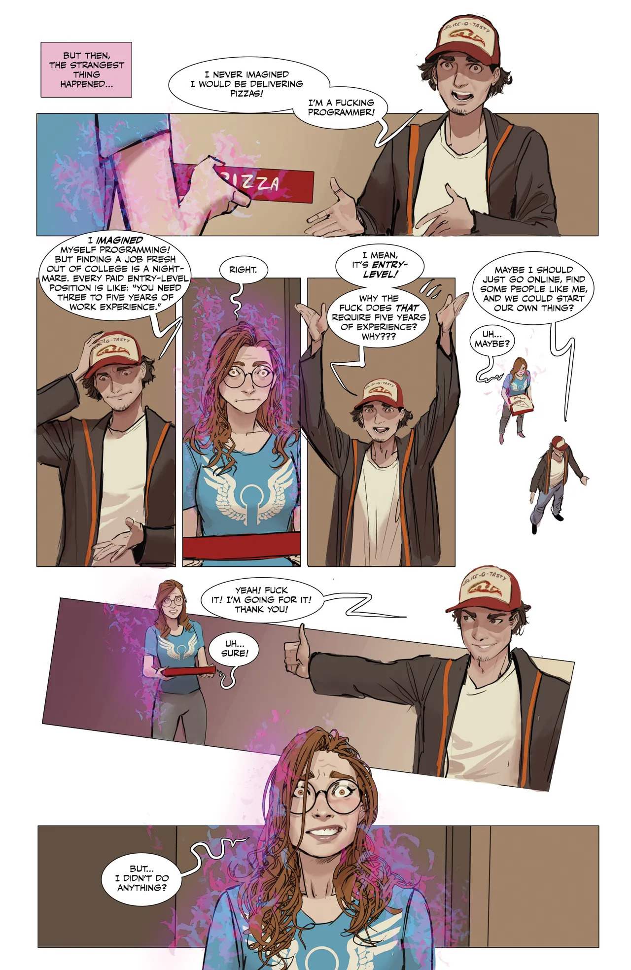 [Shiniez] Fine Print - Volume 3 (Digital) - Page 38