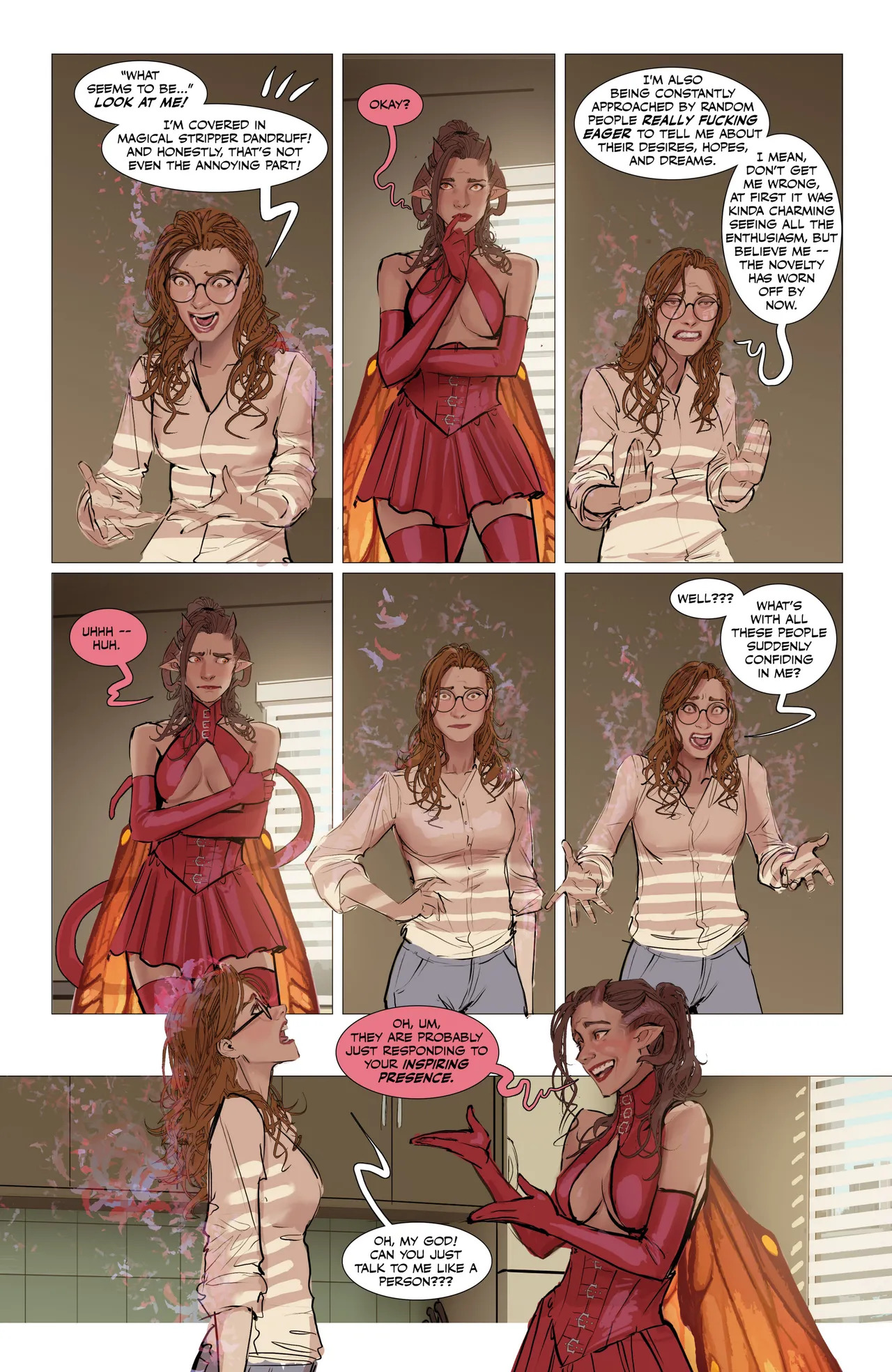 [Shiniez] Fine Print - Volume 3 (Digital) - Page 41