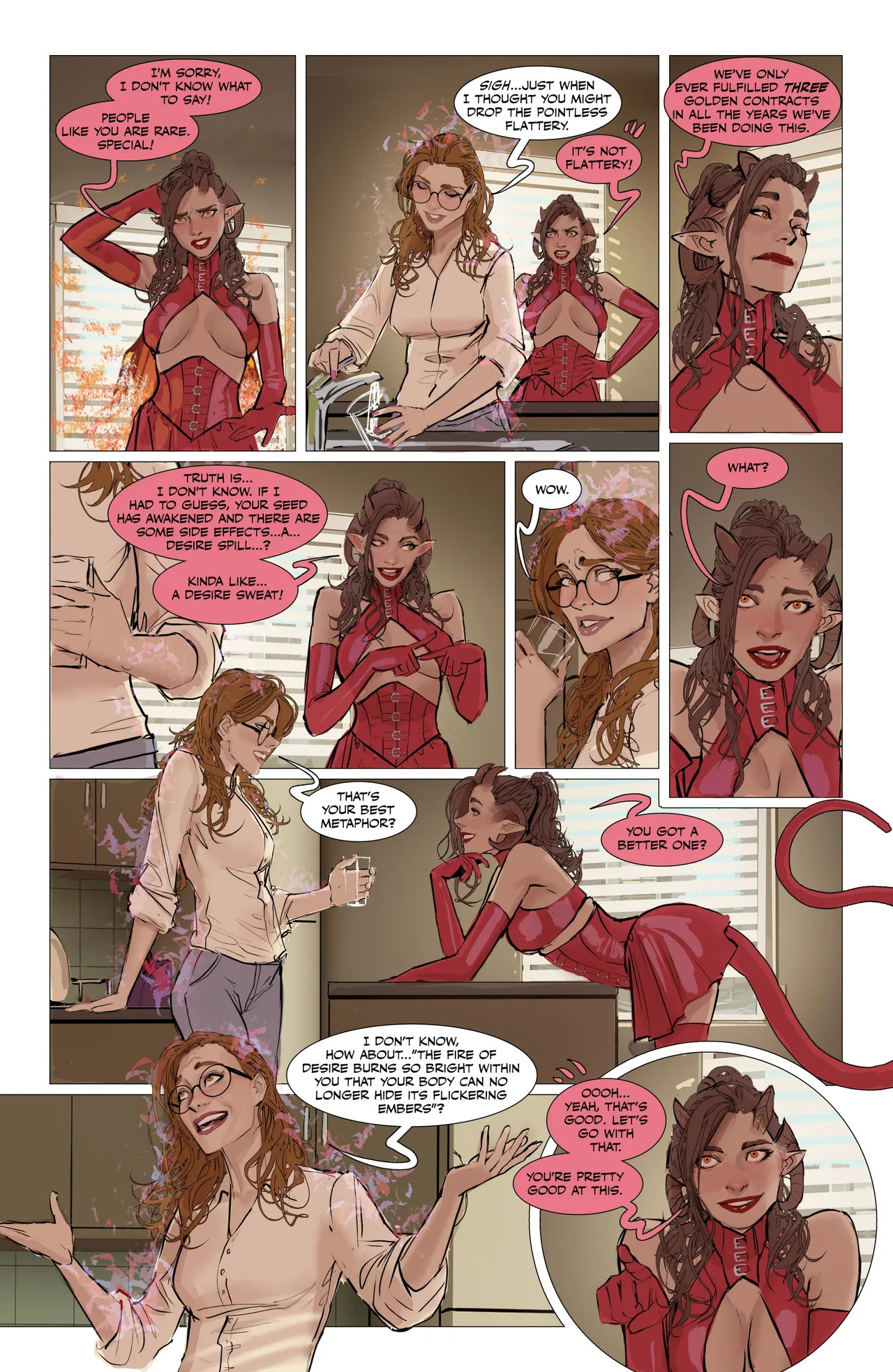 [Shiniez] Fine Print - Volume 3 (Digital) - Page 42