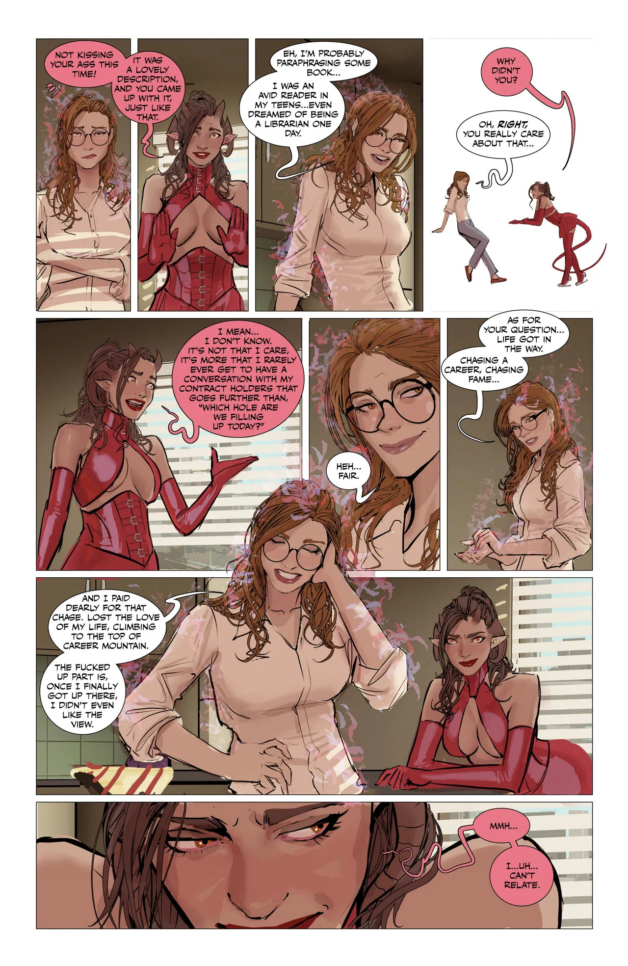 [Shiniez] Fine Print - Volume 3 (Digital) - Page 43