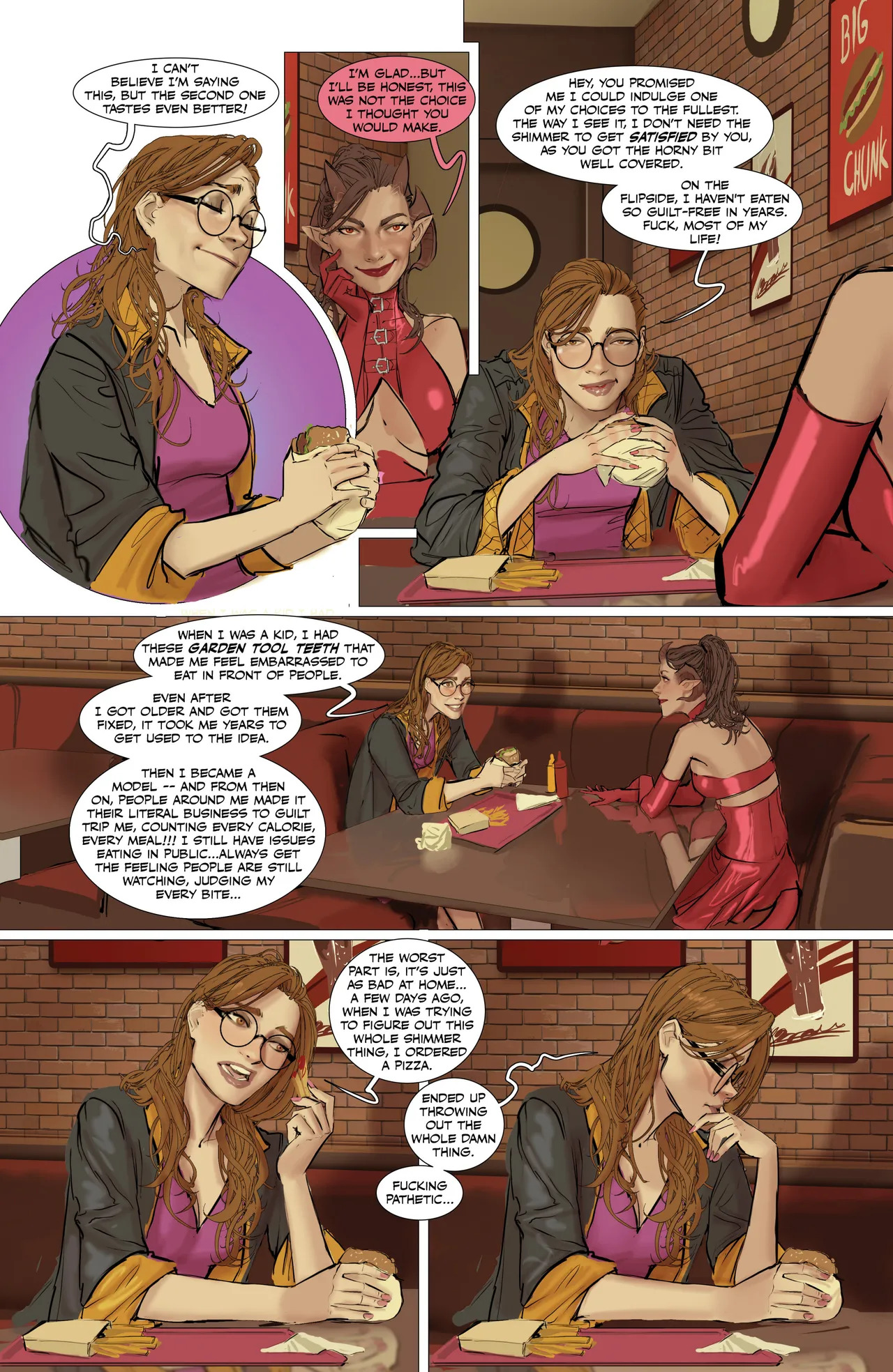 [Shiniez] Fine Print - Volume 3 (Digital) - Page 49