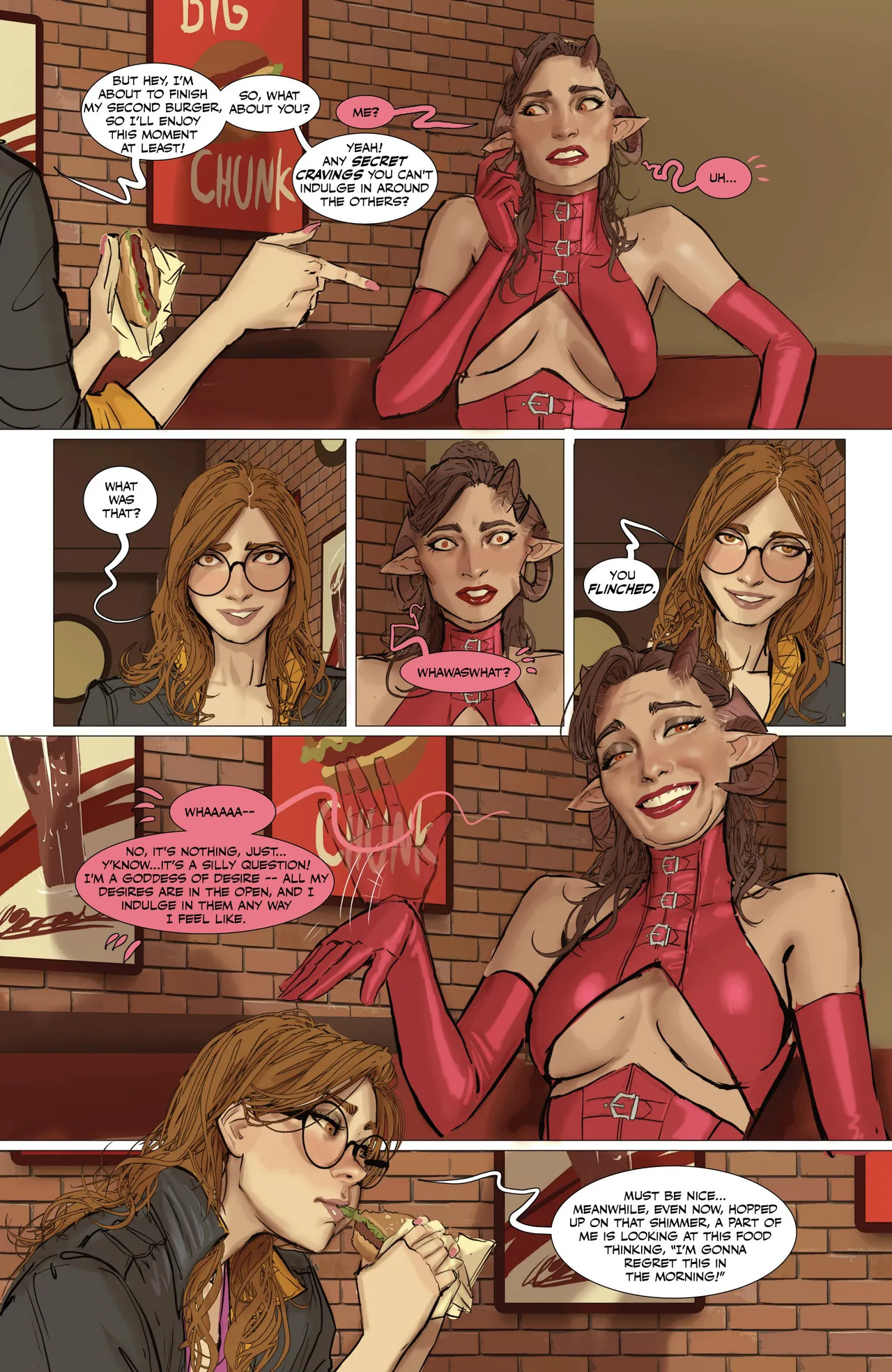 [Shiniez] Fine Print - Volume 3 (Digital) - Page 50