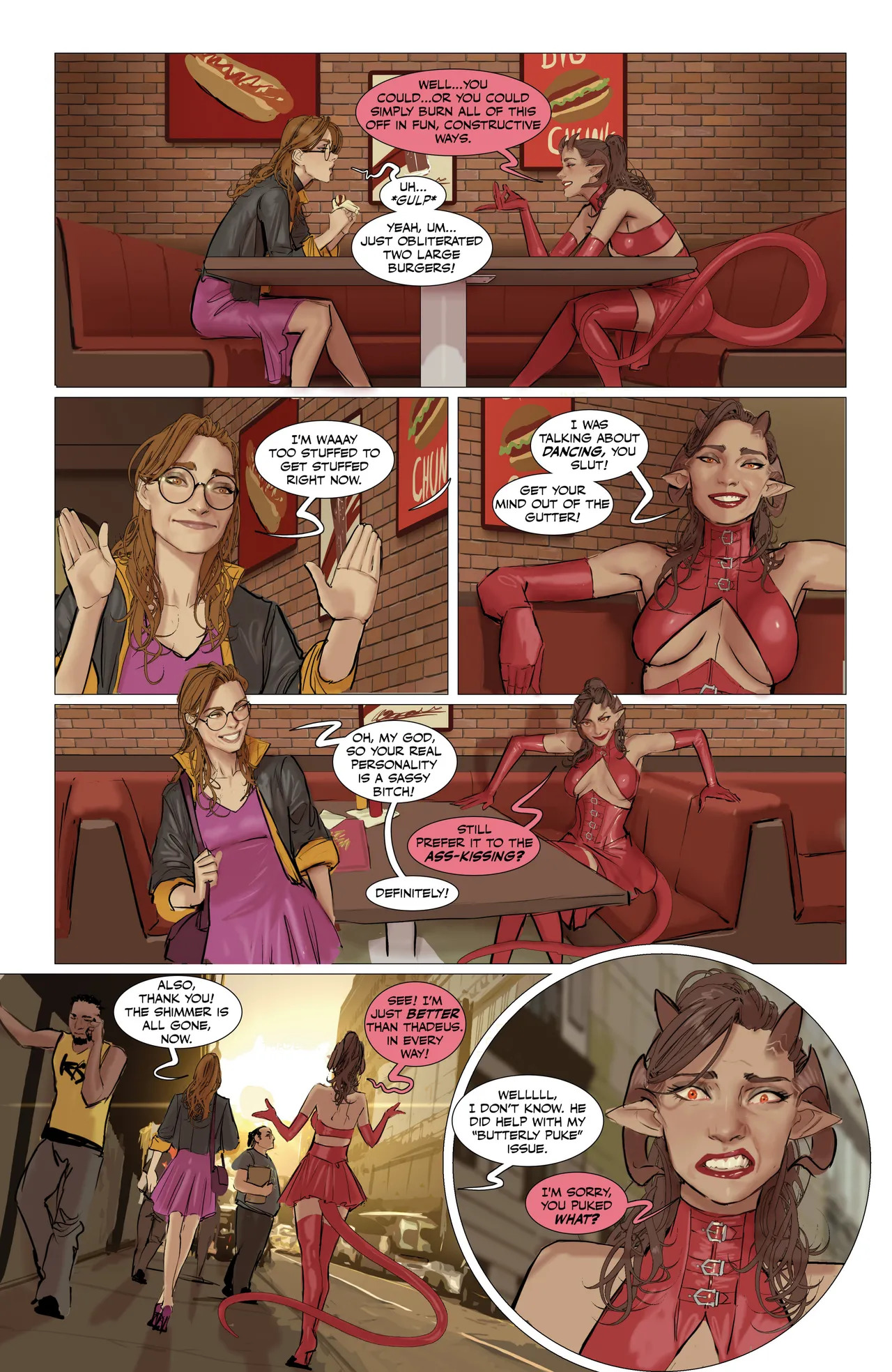 [Shiniez] Fine Print - Volume 3 (Digital) - Page 51