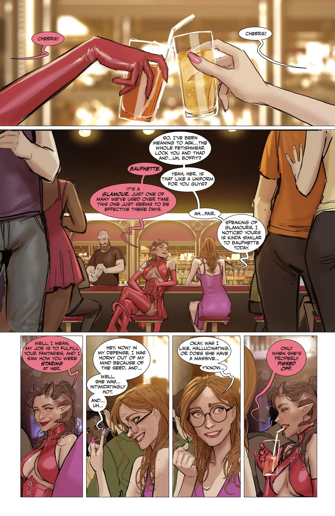 [Shiniez] Fine Print - Volume 3 (Digital) - Page 52