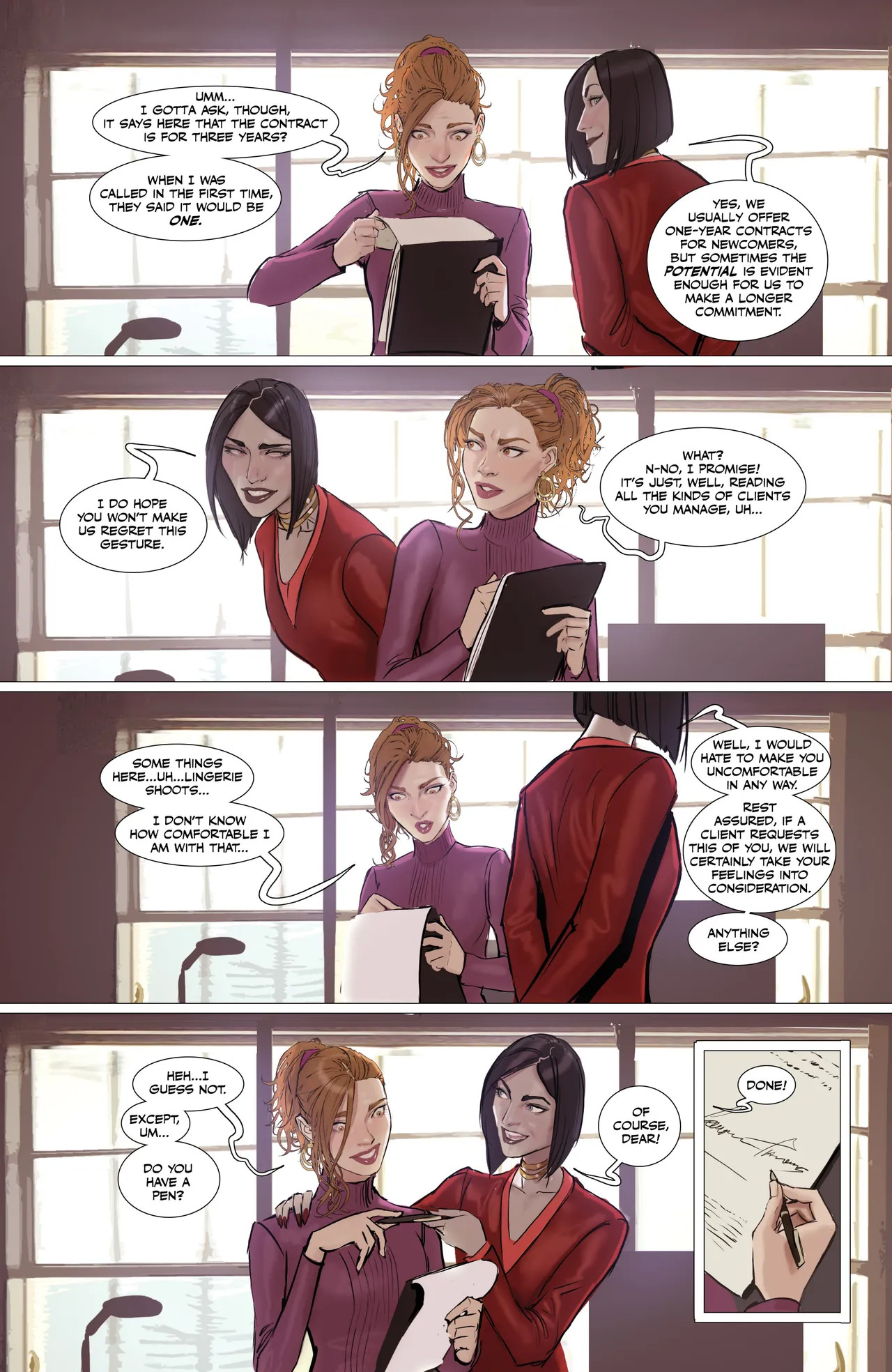 [Shiniez] Fine Print - Volume 3 (Digital) - Page 76