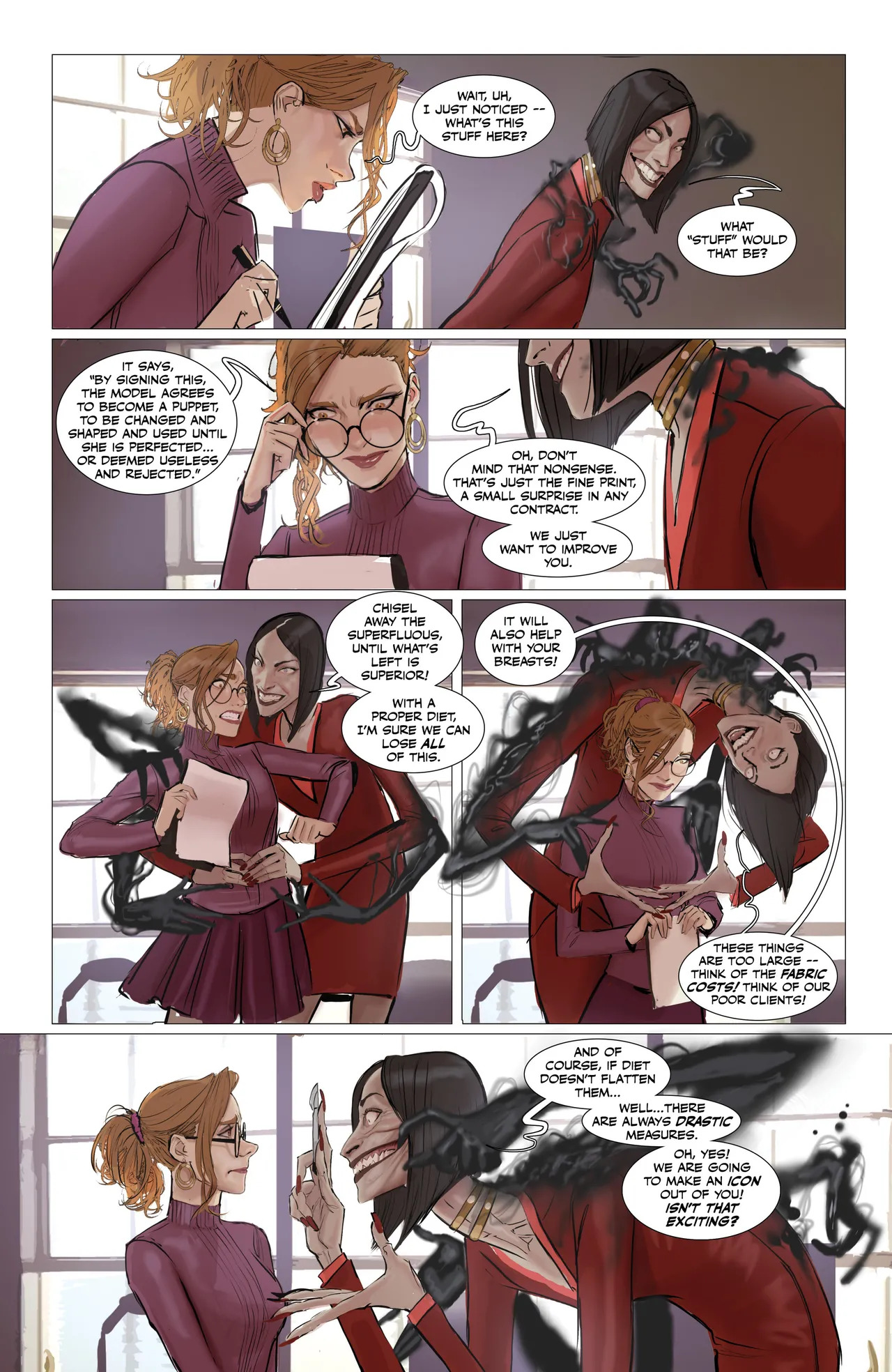 [Shiniez] Fine Print - Volume 3 (Digital) - Page 77