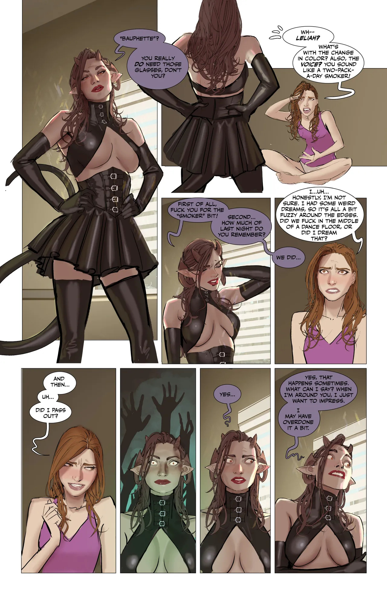 [Shiniez] Fine Print - Volume 3 (Digital) - Page 83
