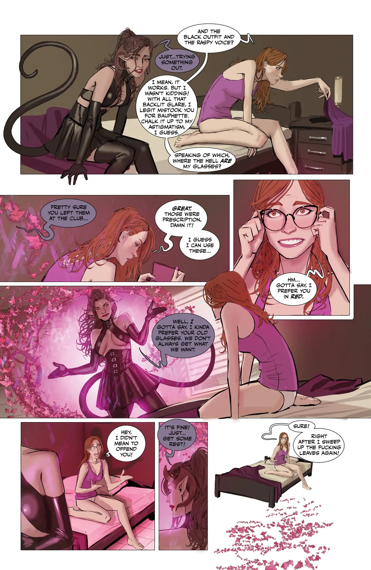 [Shiniez] Fine Print - Volume 3 (Digital) - Page 84