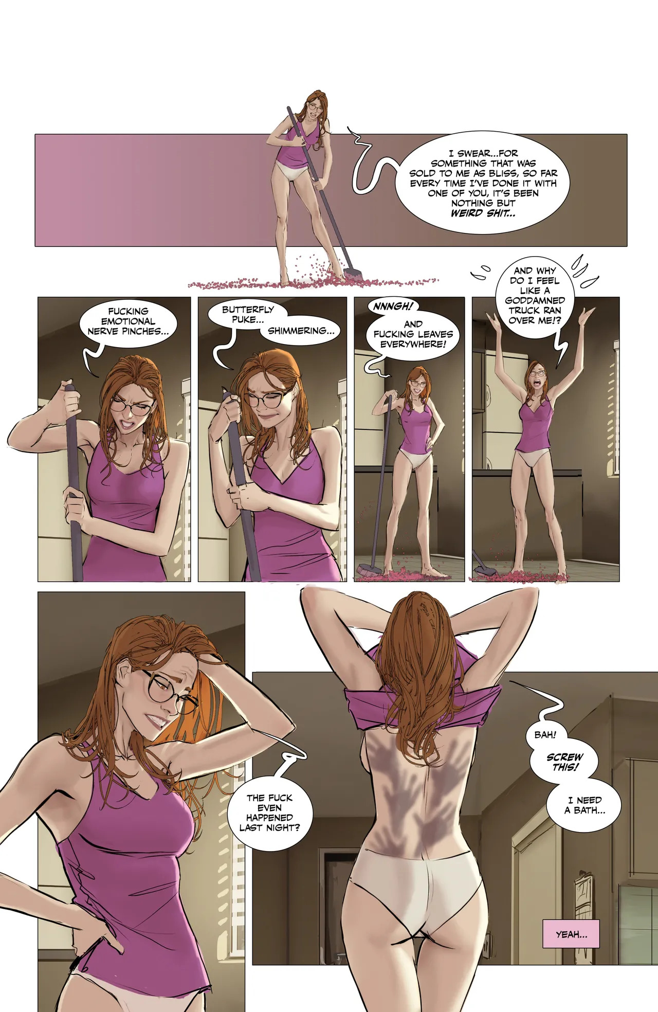 [Shiniez] Fine Print - Volume 3 (Digital) - Page 85