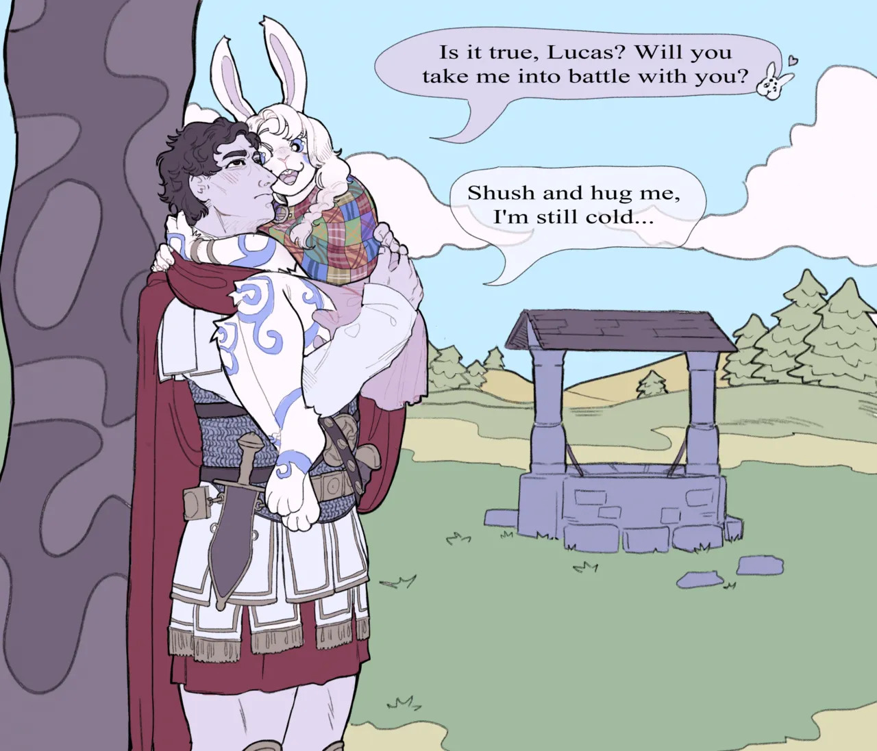 Barbarian bunny witch series by [Toffee 32]/[Faust] in e621 - Page 11