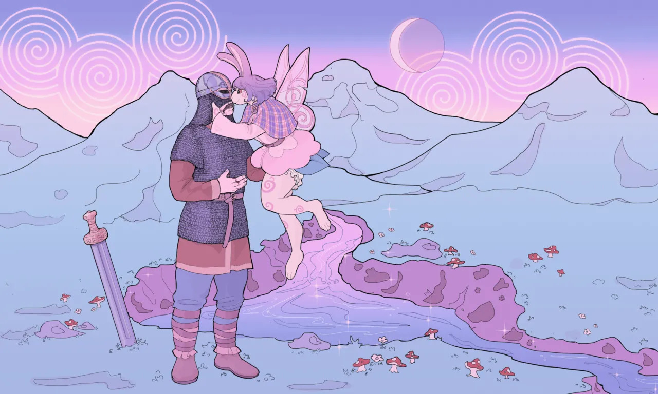 Barbarian bunny witch series by [Toffee 32]/[Faust] in e621 - Page 12