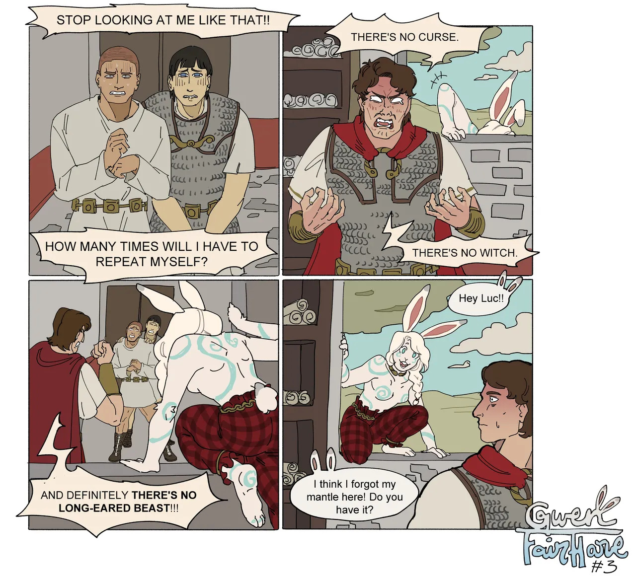Barbarian bunny witch series by [Toffee 32]/[Faust] in e621 - Page 13