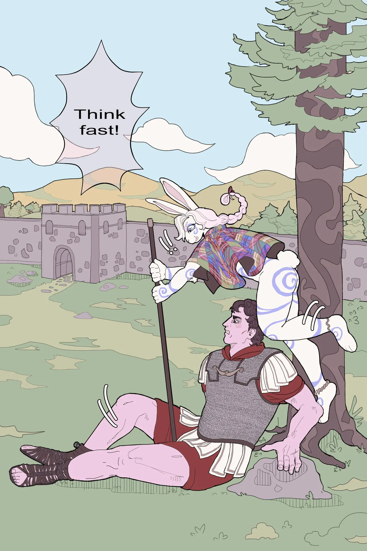 Barbarian bunny witch series by [Toffee 32]/[Faust] in e621 - Page 16